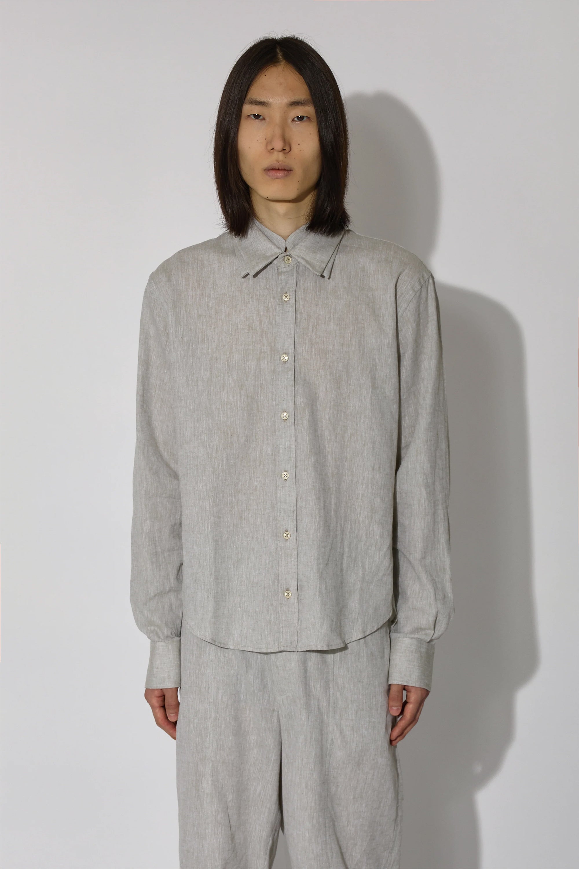 Triple Collar Shirt Lugano Green