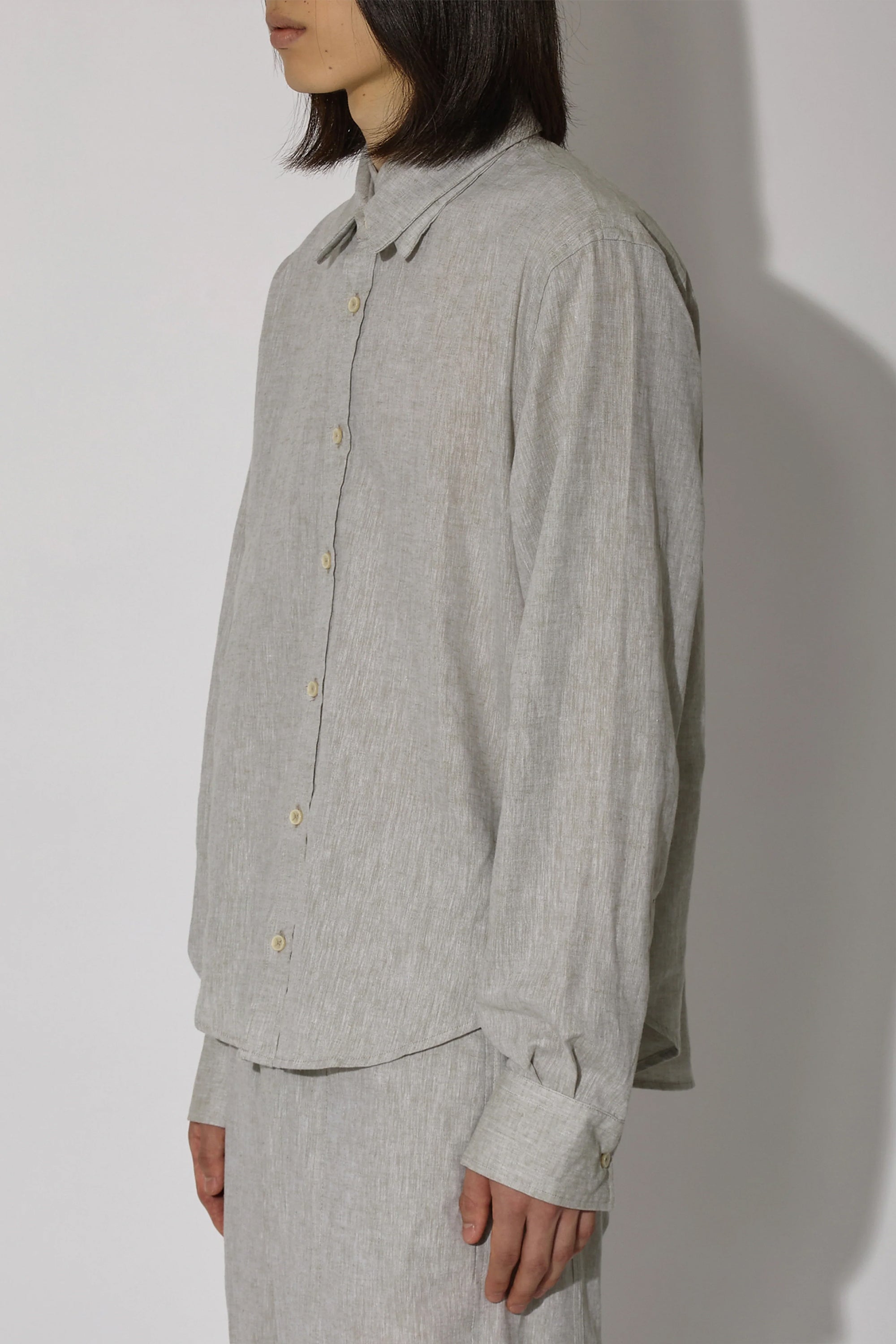 Triple Collar Shirt Lugano Green_5