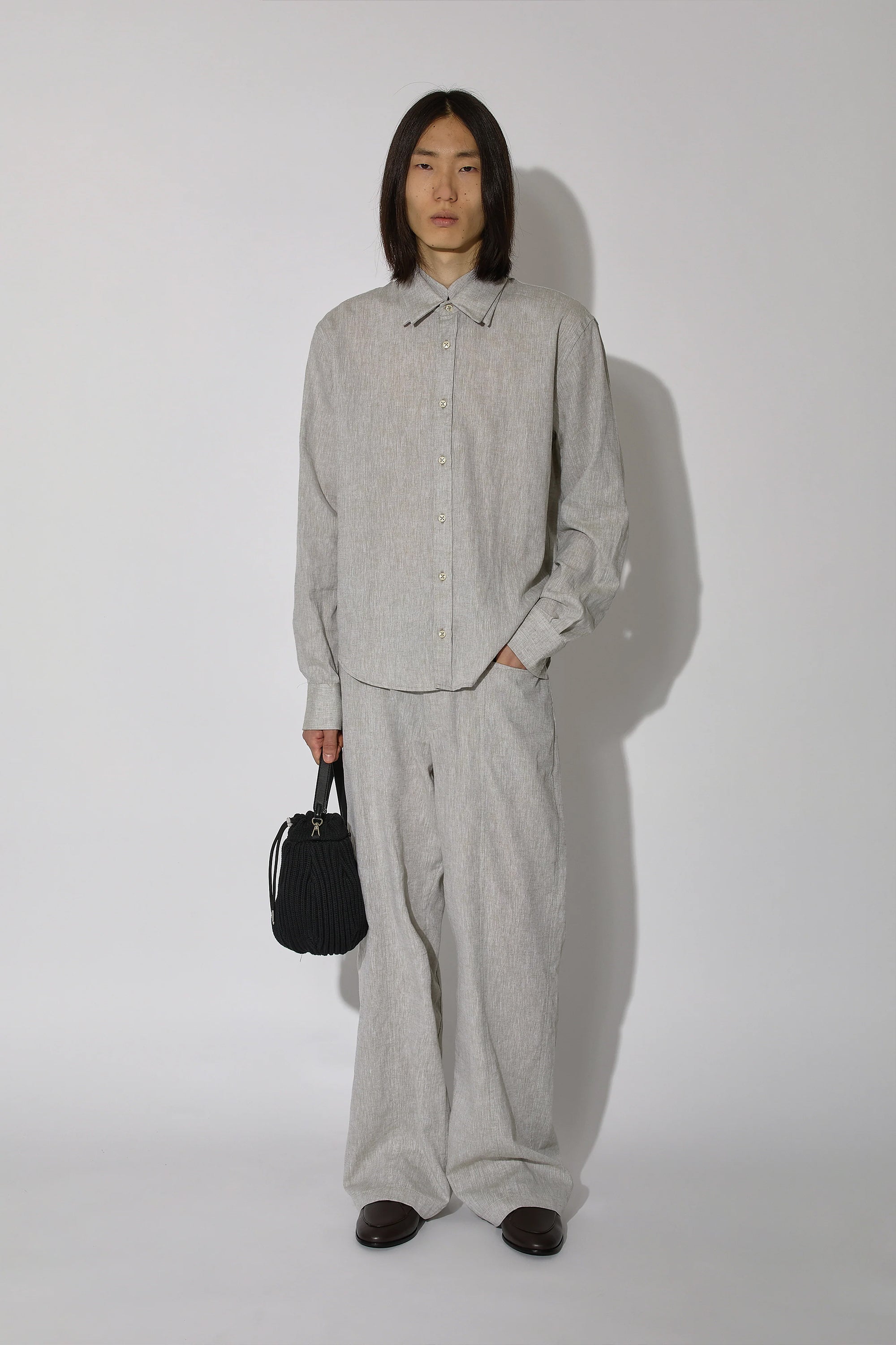 Triple Collar Shirt Lugano Green