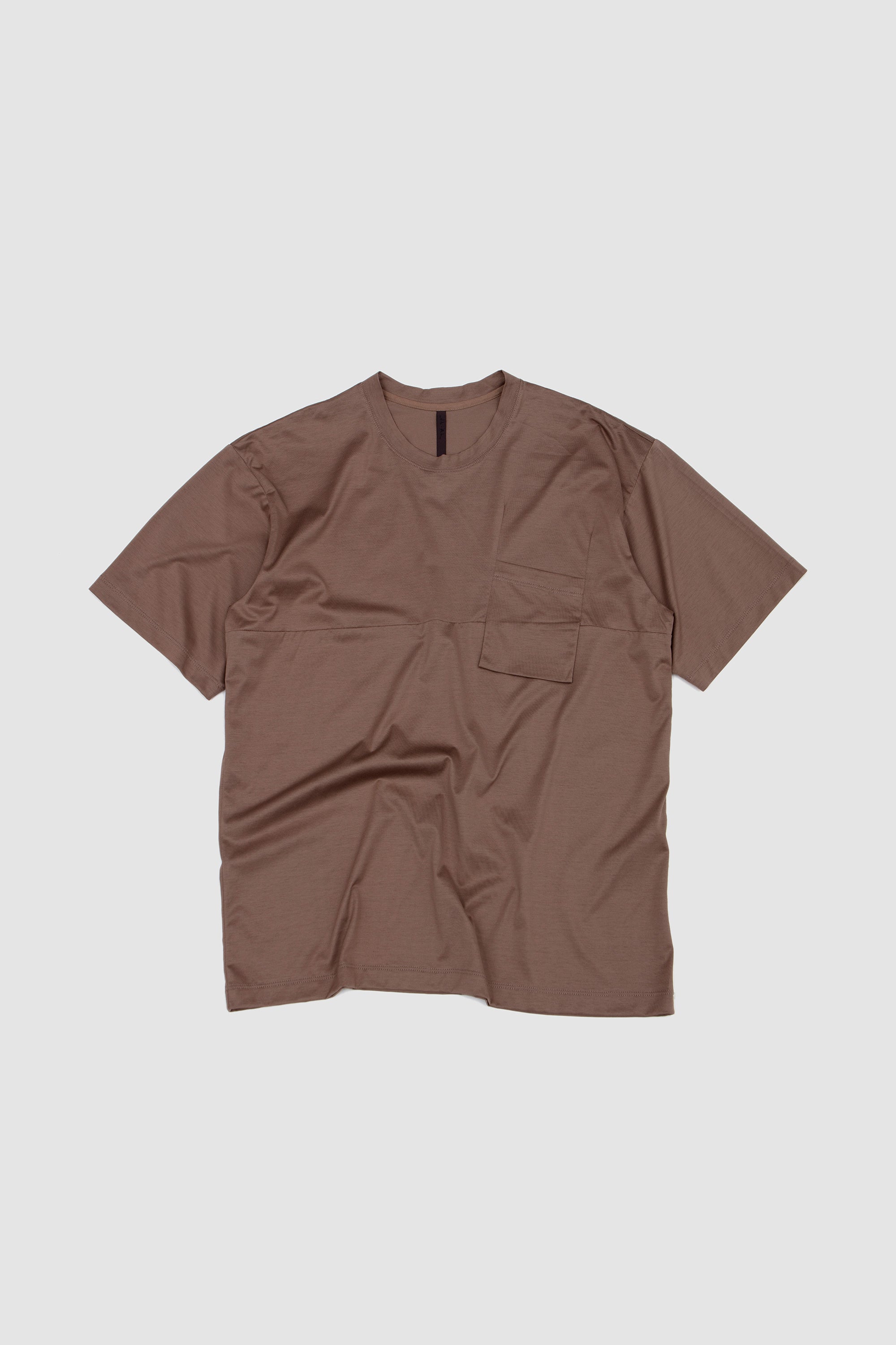 Pieck T-Shirt Hyeres Taupe_7