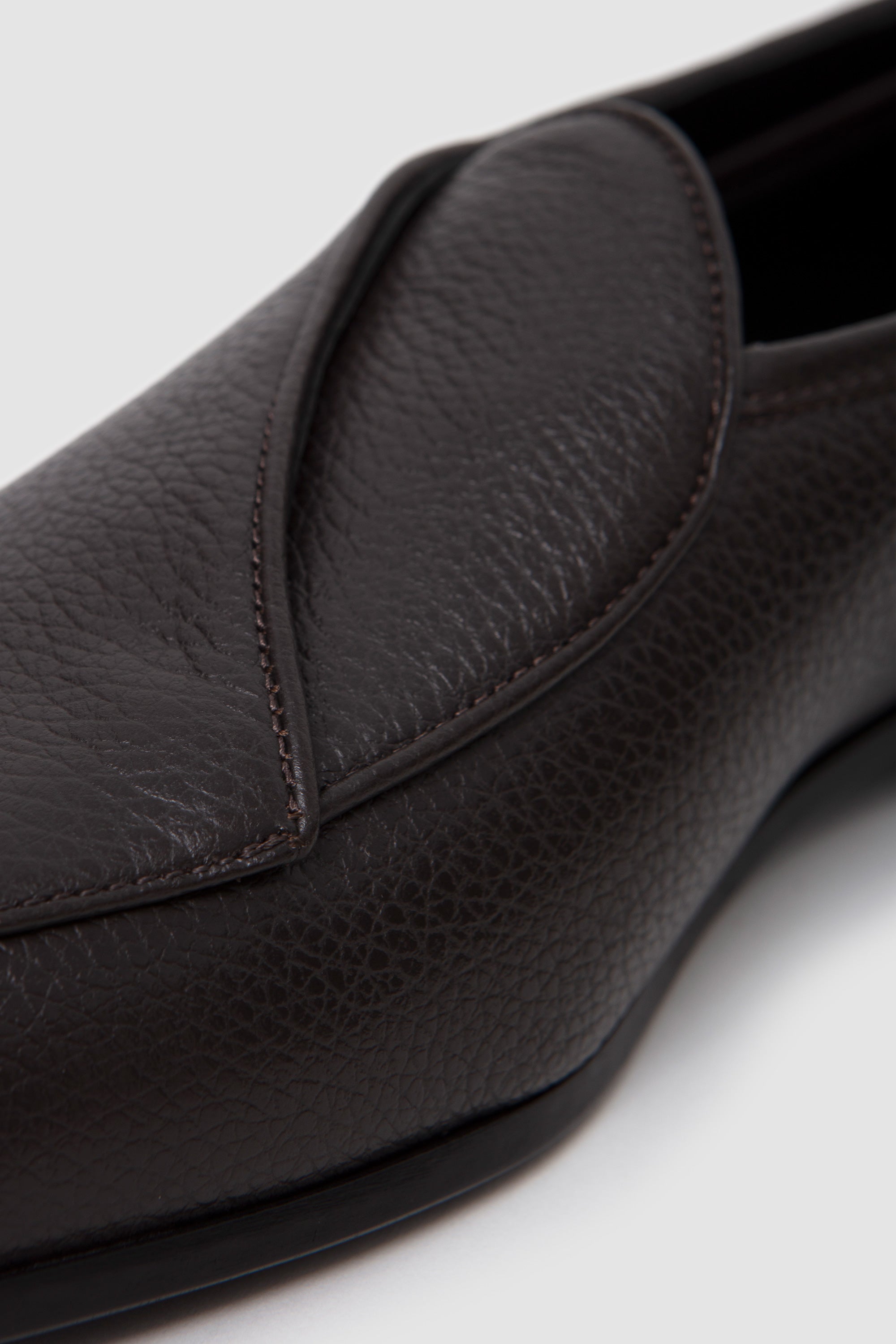 SPORTIVO [Shin loafer brown]