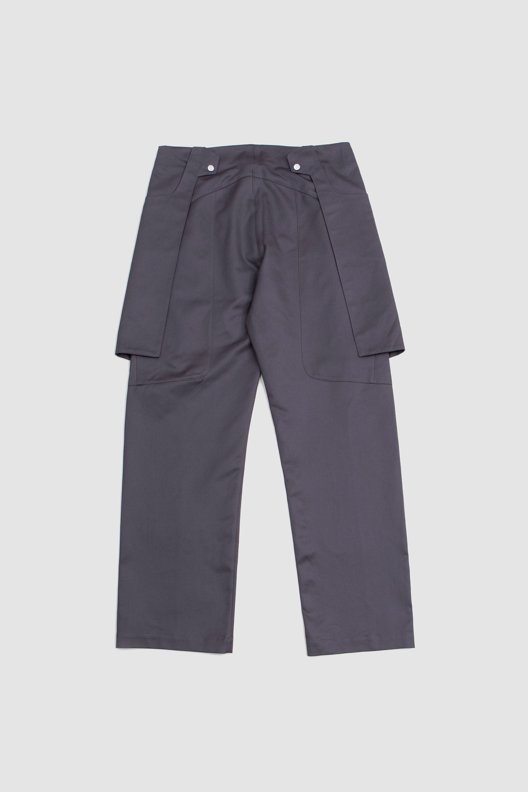 SPORTIVO [Tiller trousers basalt grey]