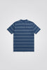 SPORTIVO STORE_Johannes Sunbleached Stripe Calcite Blue_3