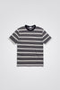 SPORTIVO STORE_Johannes Sunbleached Stripe Dark Navy_2