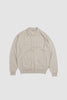 SPORTIVO STORE_Alston Zip Jacket Grey Fleece