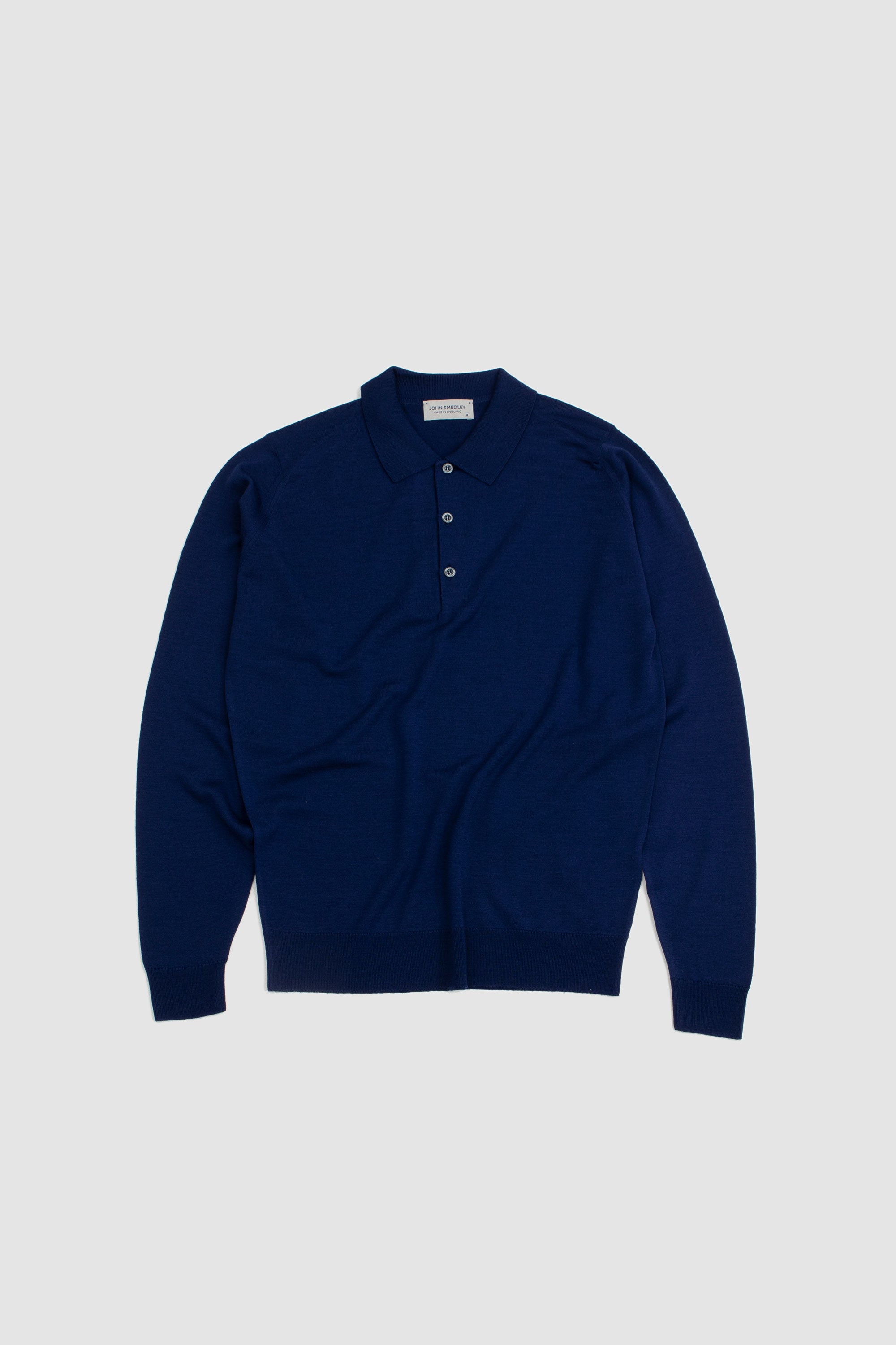 Belper LS Polo Shirt Ink