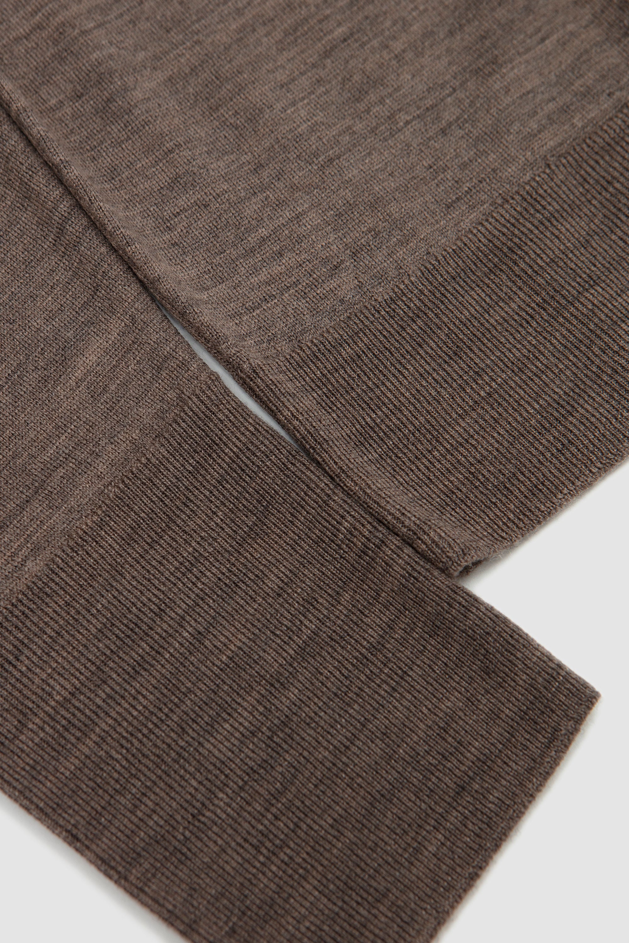 Bobby Extra Fine Merino Wool Jumper Mushroom