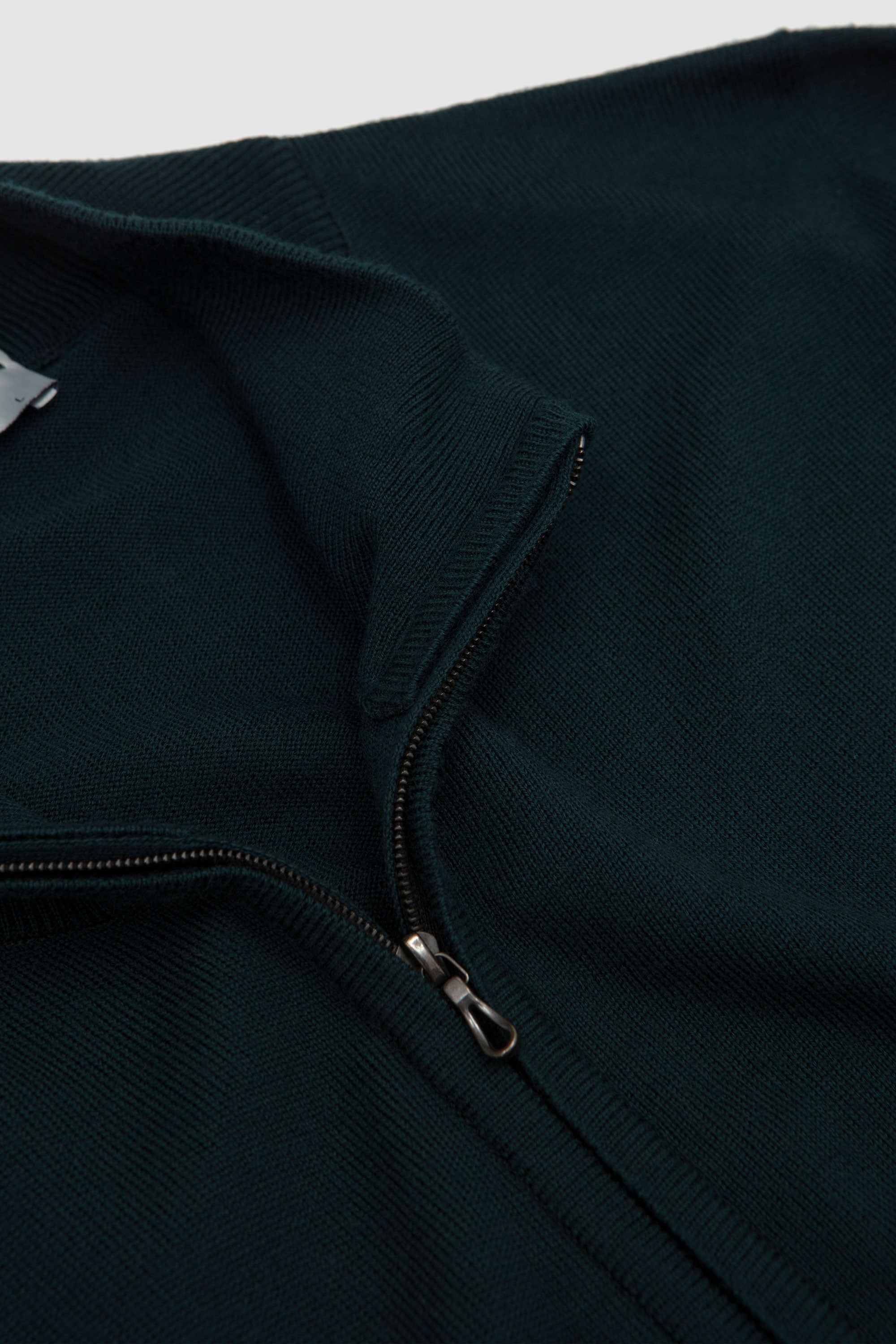 Claygate Extra Fine Merino Wool Jacket Richardson Green