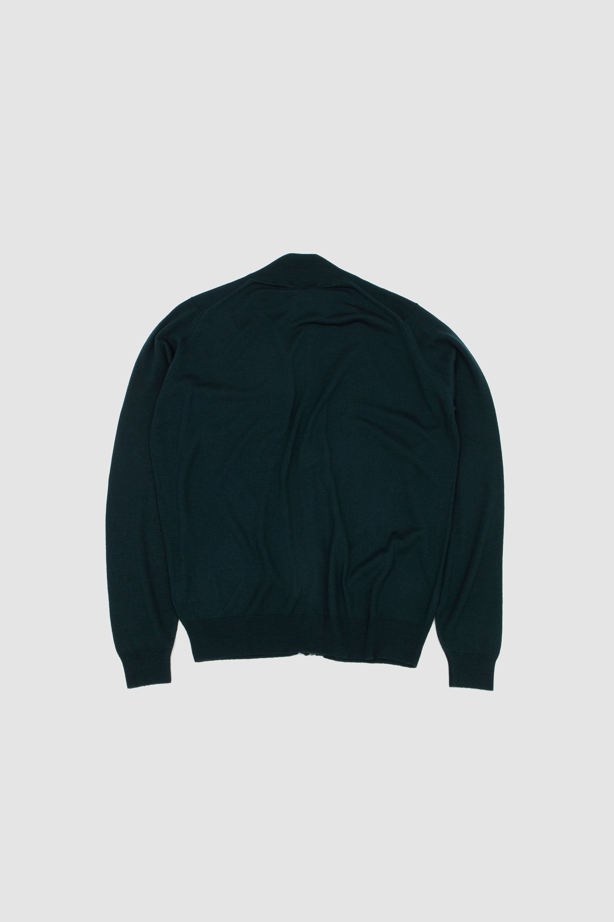 Claygate Extra Fine Merino Wool Jacket Richardson Green_4