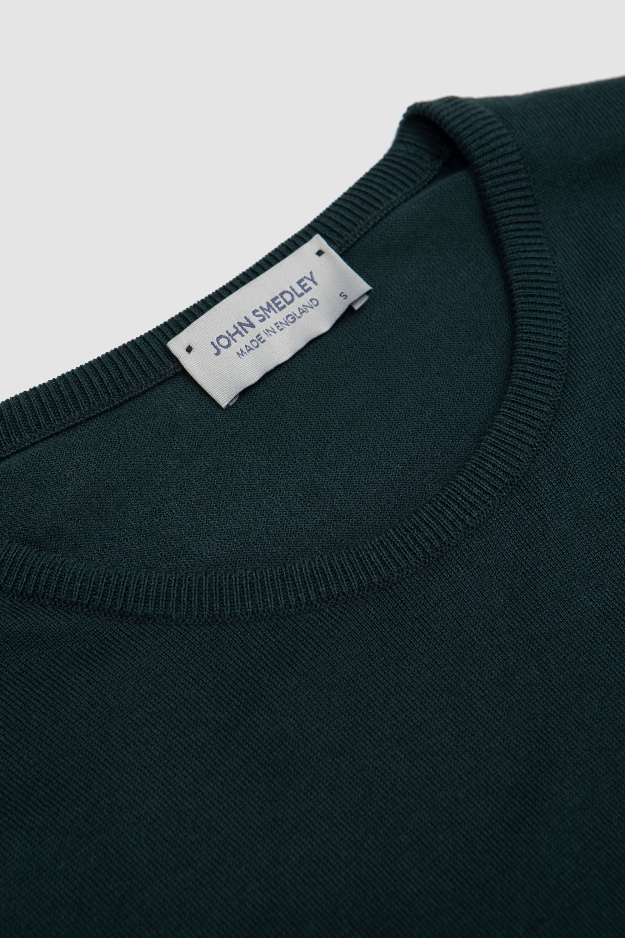 UNDER COVER × JOHN SMEDLEY サイズ2 JOHN SMEDLEY × UNDERCOVER 3/4 sleeve knit polo shirt Size: M