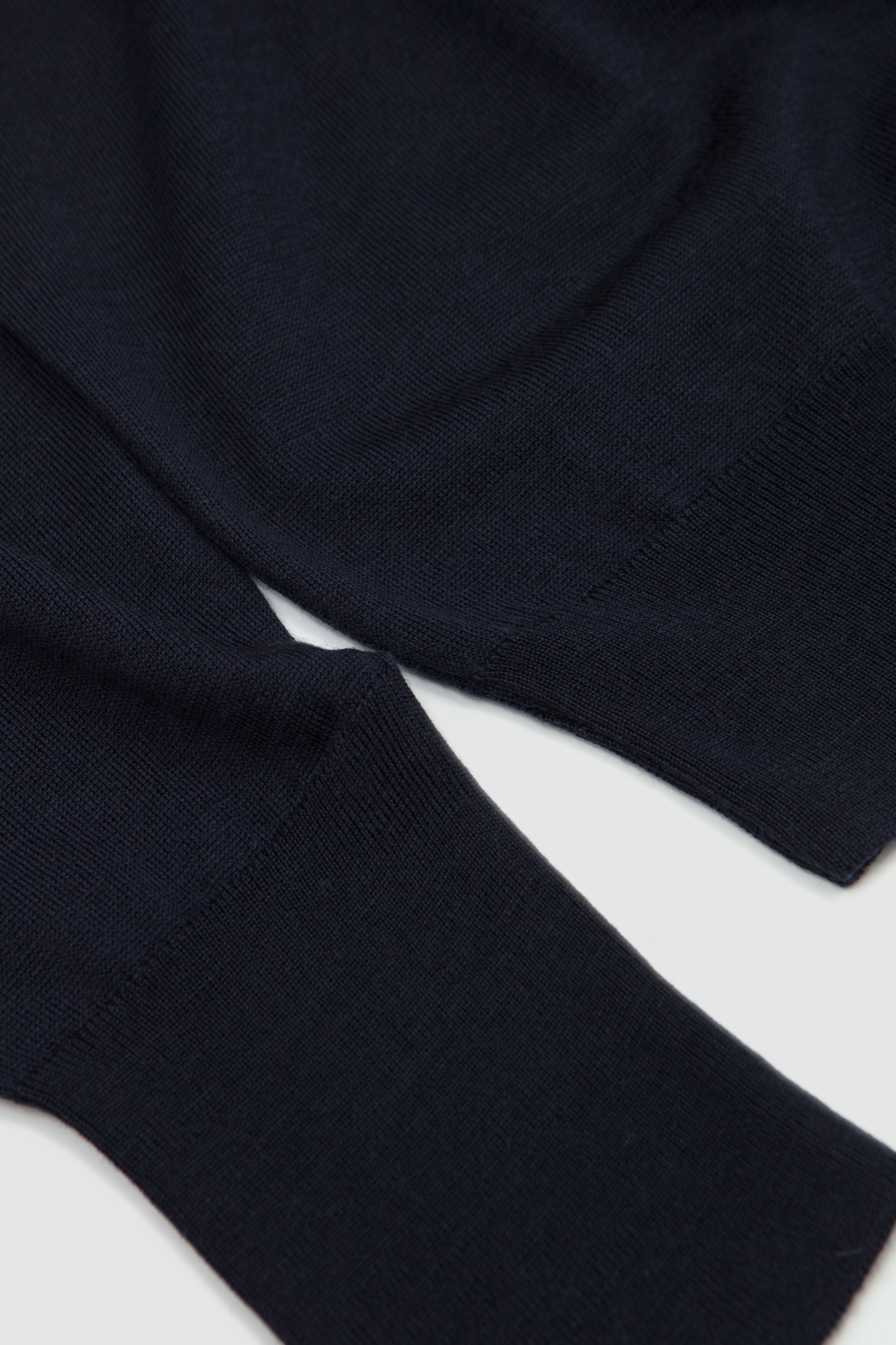 Marcus Extra Fine Merino Wool Jumper Midnight