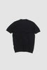 SPORTIVO STORE_Park Pique SS Crewneck Ribs T-Shirt Black_5