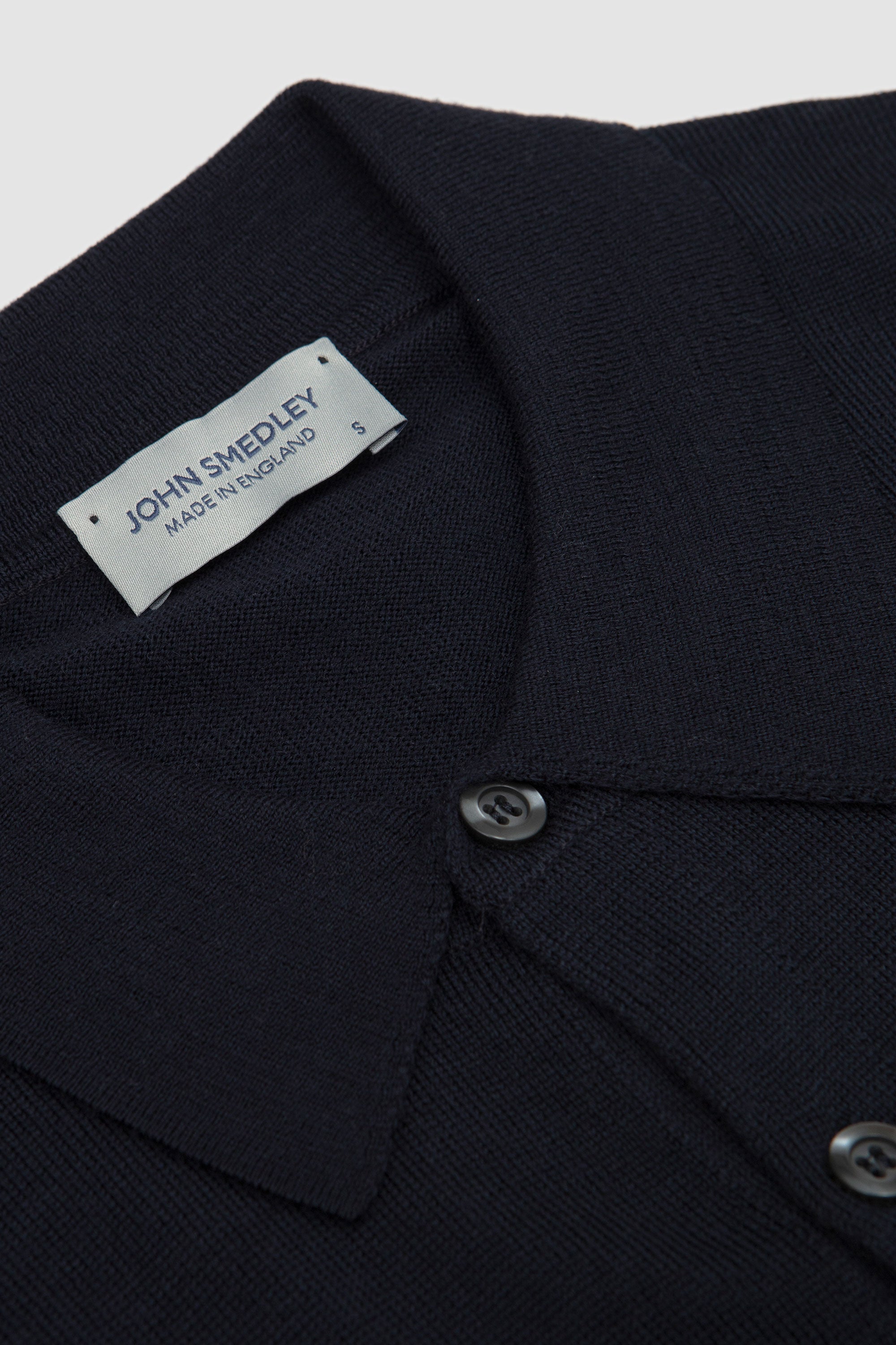 Tibor Extra Fine Merino Wool Shirt Midnight