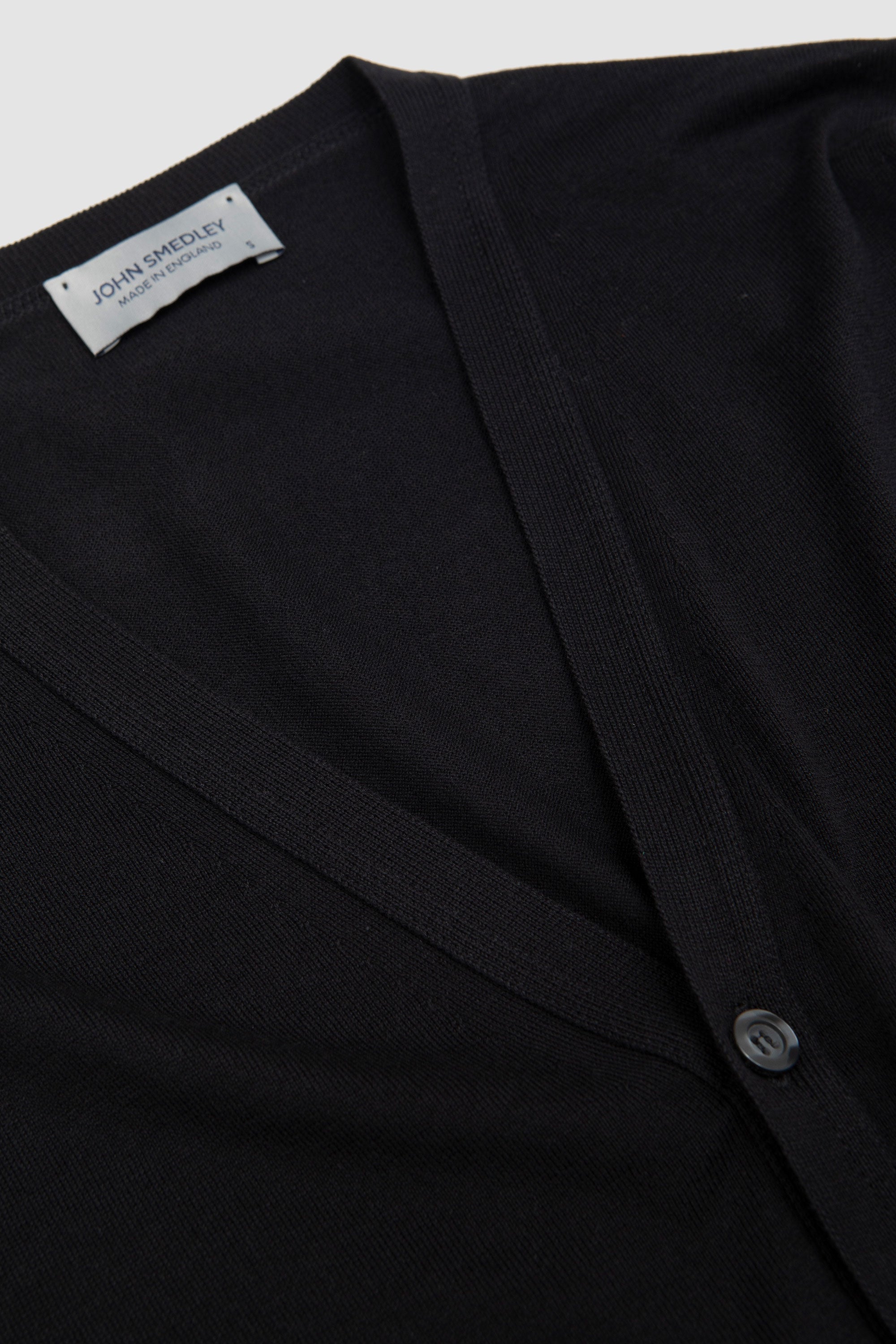 Whitchurch Cardigan Black