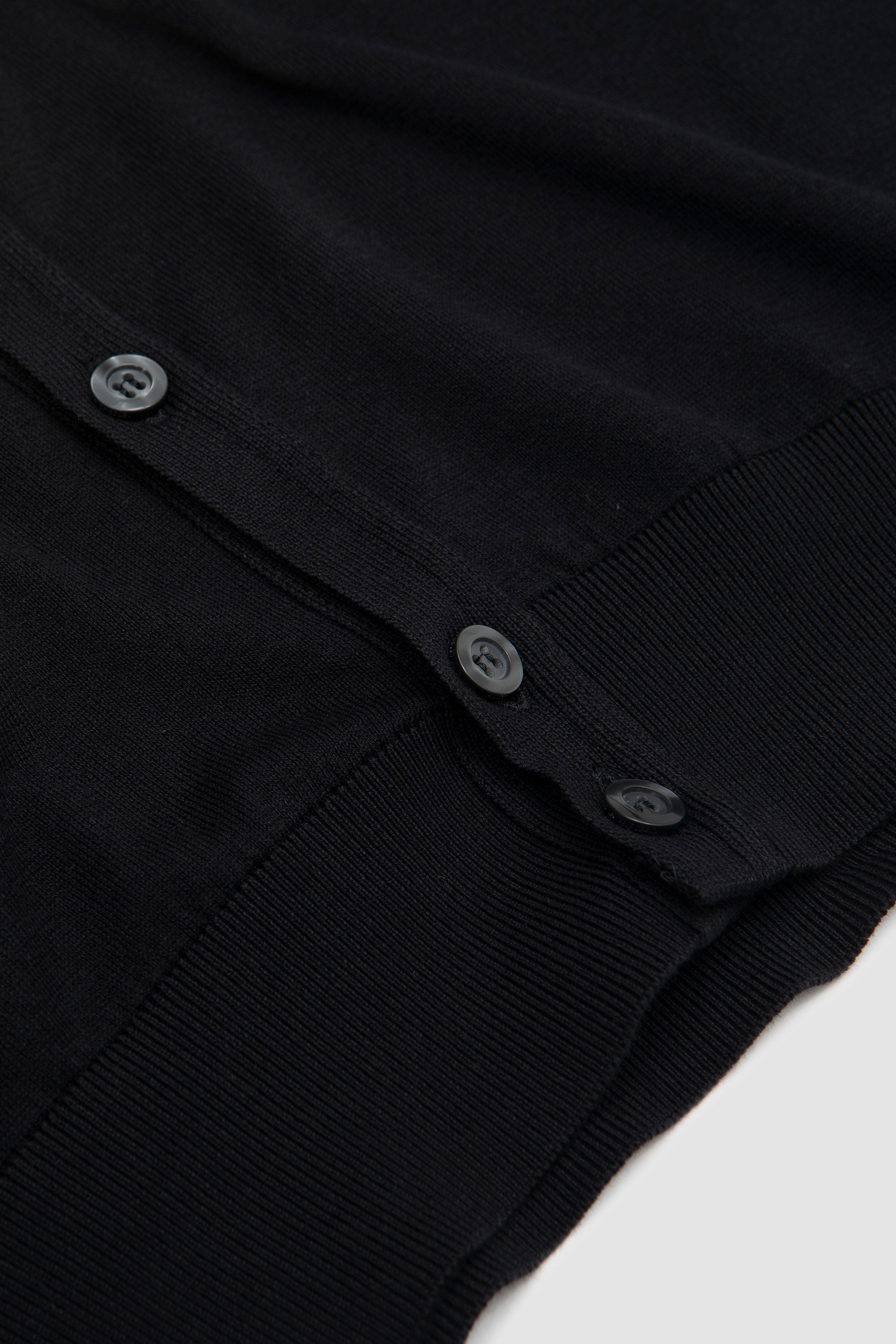 Whitchurch Cardigan Black