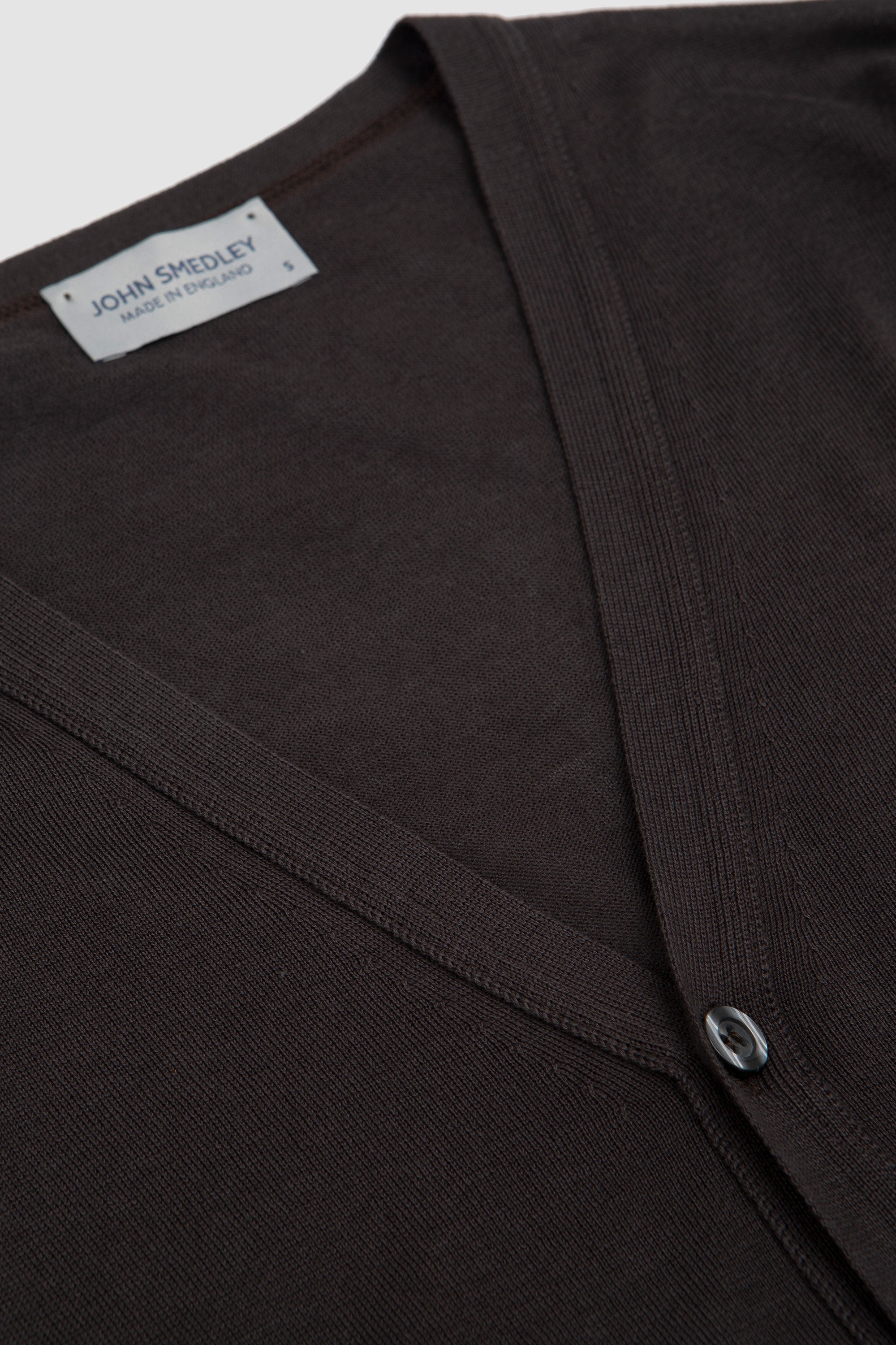 UNDER COVER × JOHN SMEDLEY サイズ2 JOHN SMEDLEY × UNDERCOVER 3/4 sleeve knit polo shirt Size: M