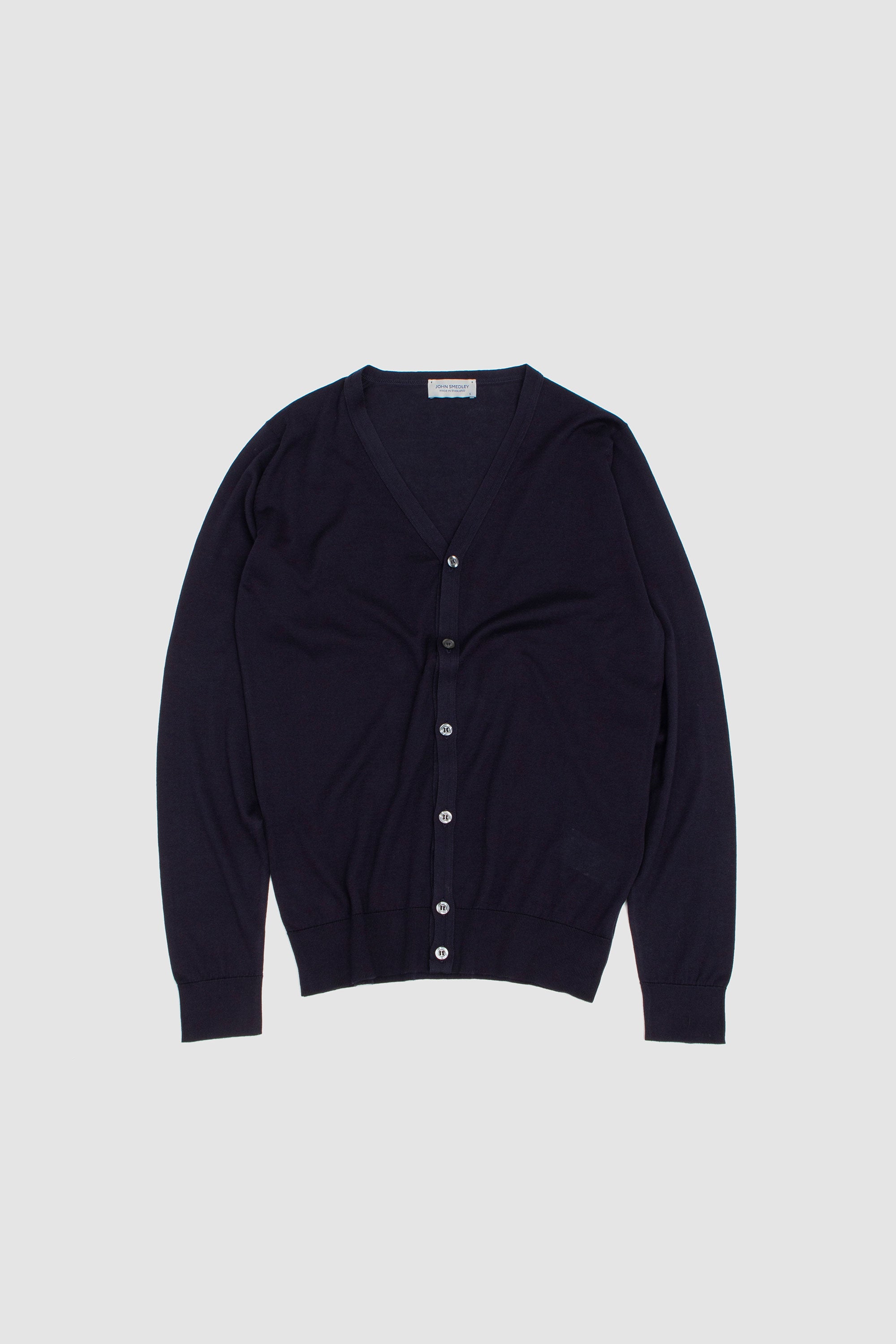 UNDER COVER × JOHN SMEDLEY サイズ2 JOHN SMEDLEY × UNDERCOVER 3/4 sleeve knit polo shirt Size: M