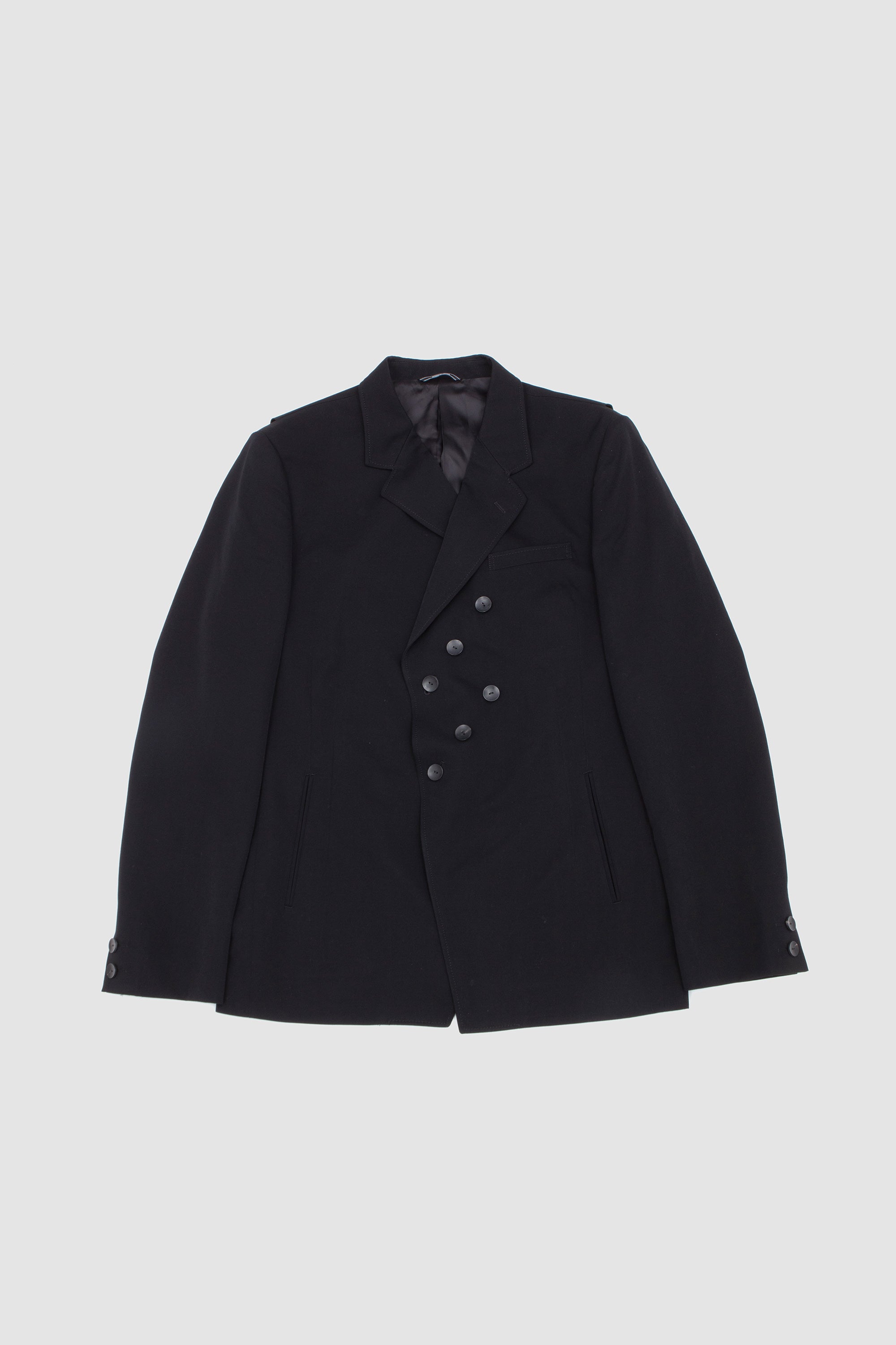 Csomor Tailored Jacket Deep Black_4