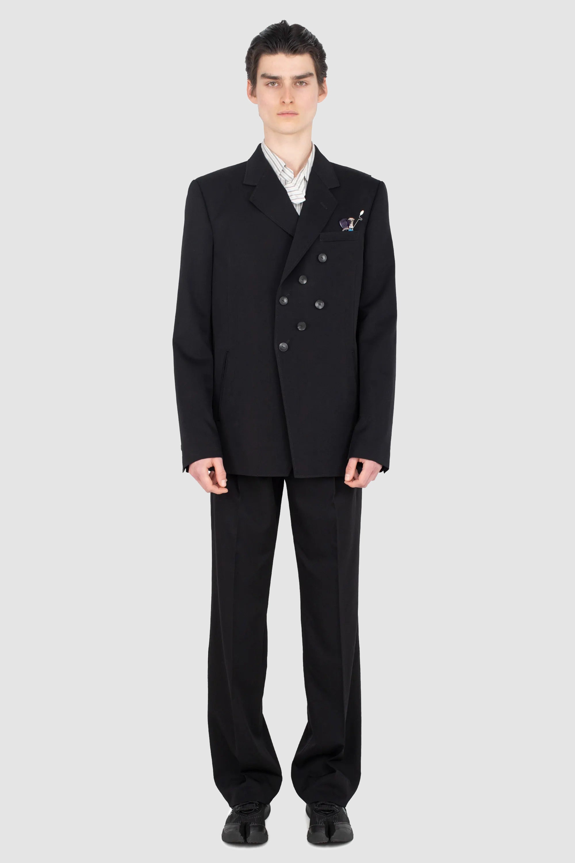 Csomor Tailored Jacket Deep Black