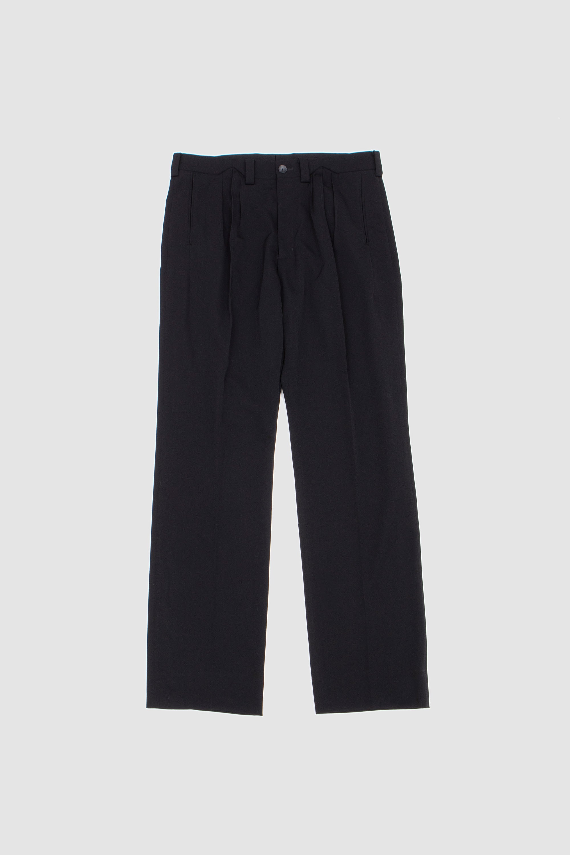 Csomor Trouser Deep Black