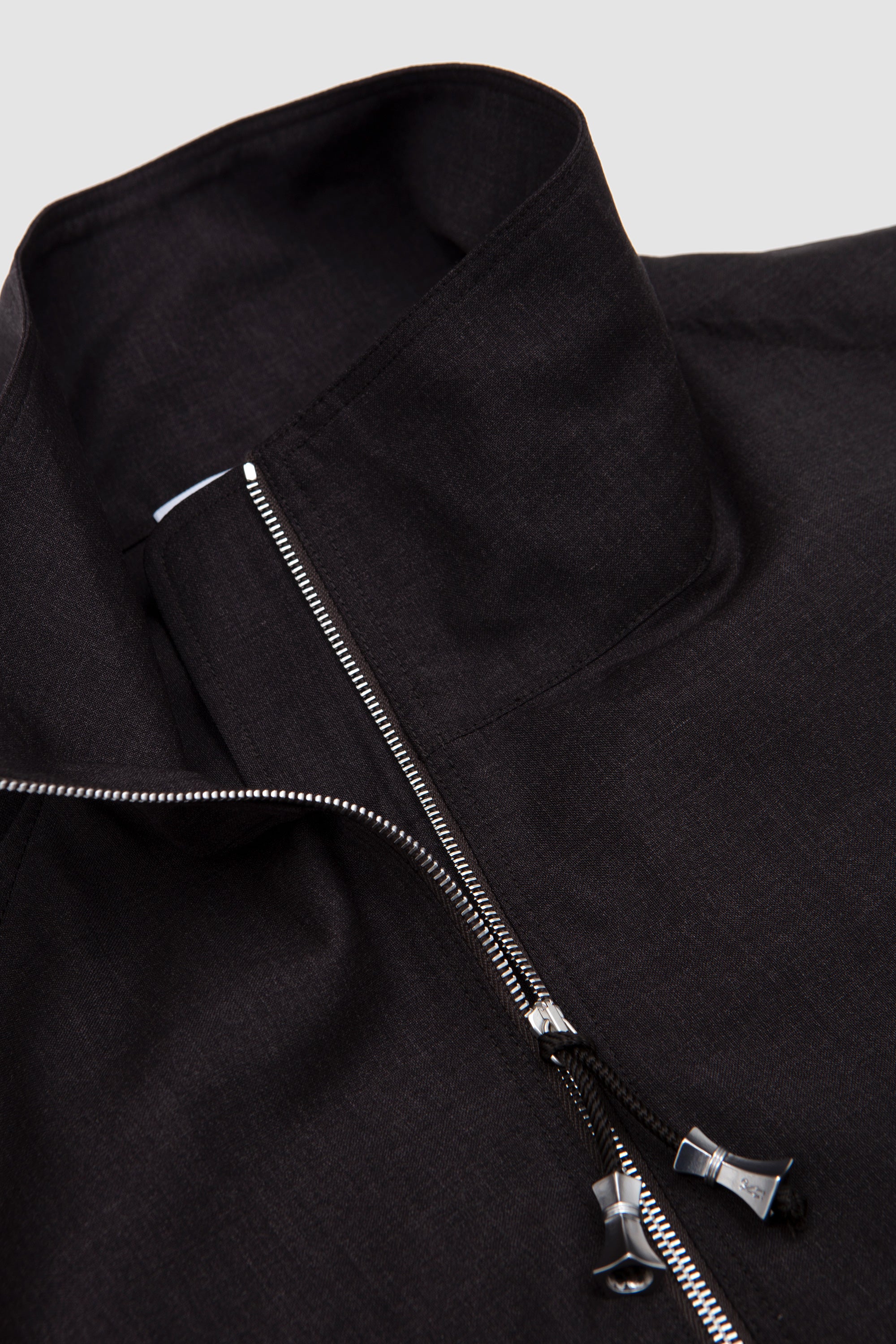 Farkas Pullover Jacket Umber Brown_7