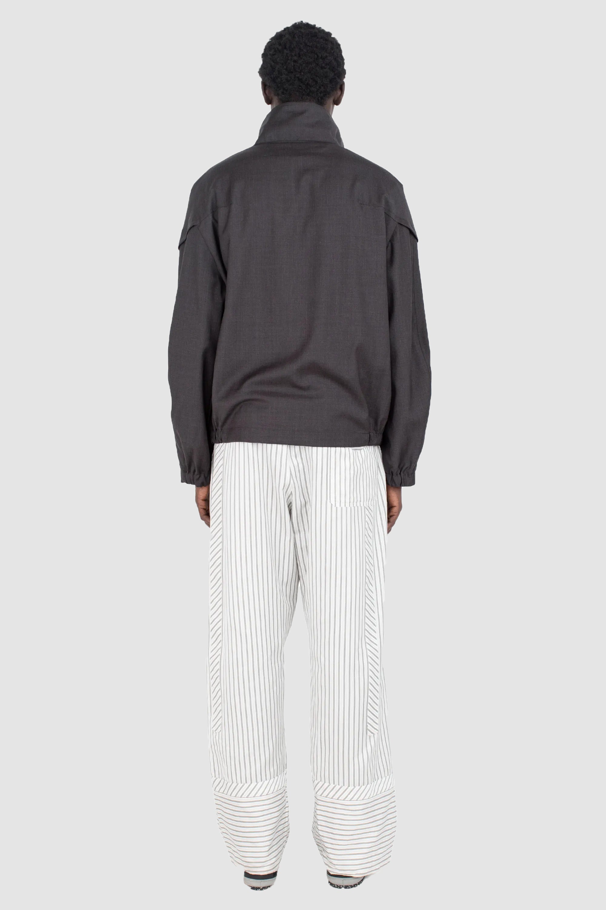 Farkas Pullover Jacket Umber Brown_3