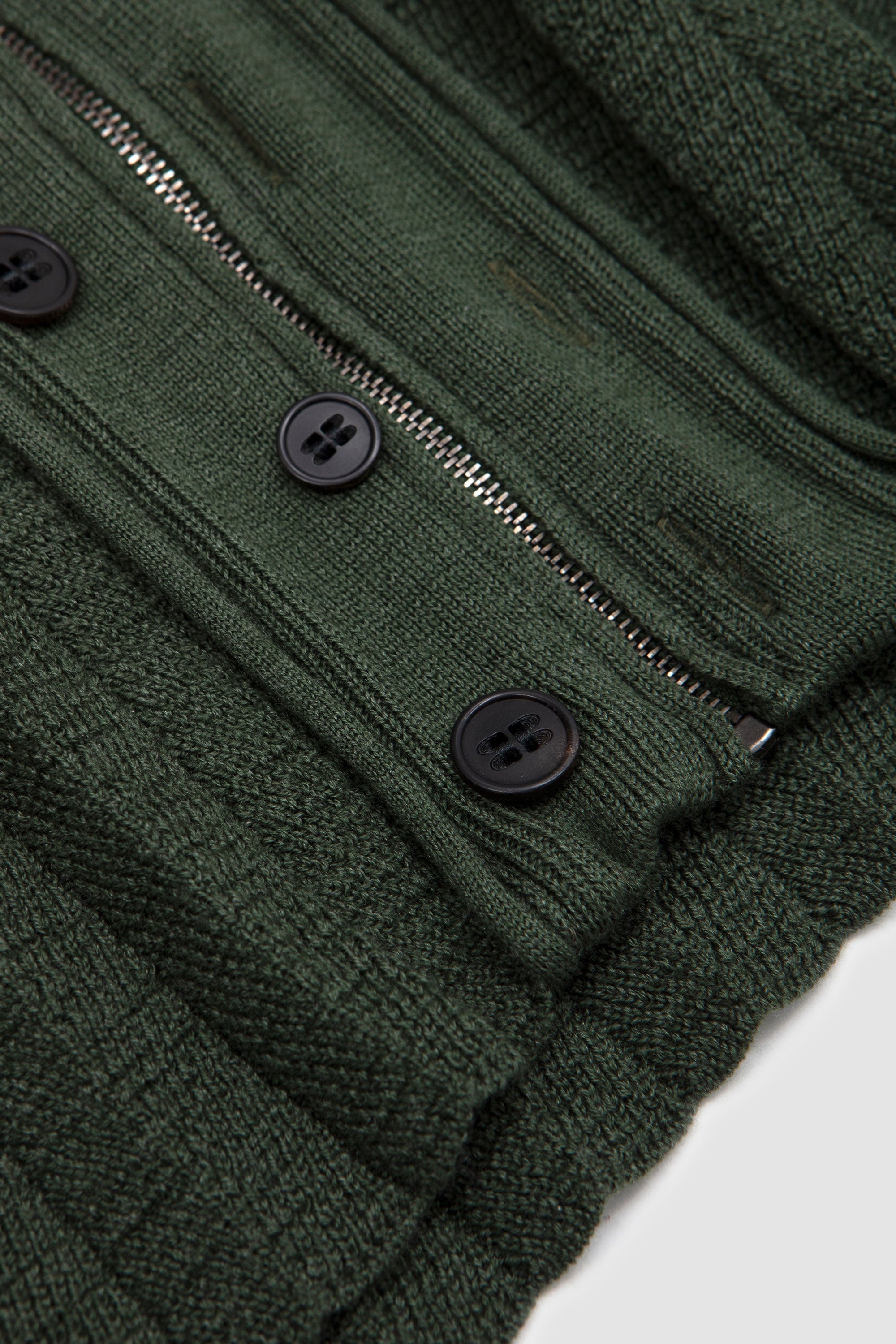 Fitz Knit Vest Juniper Green