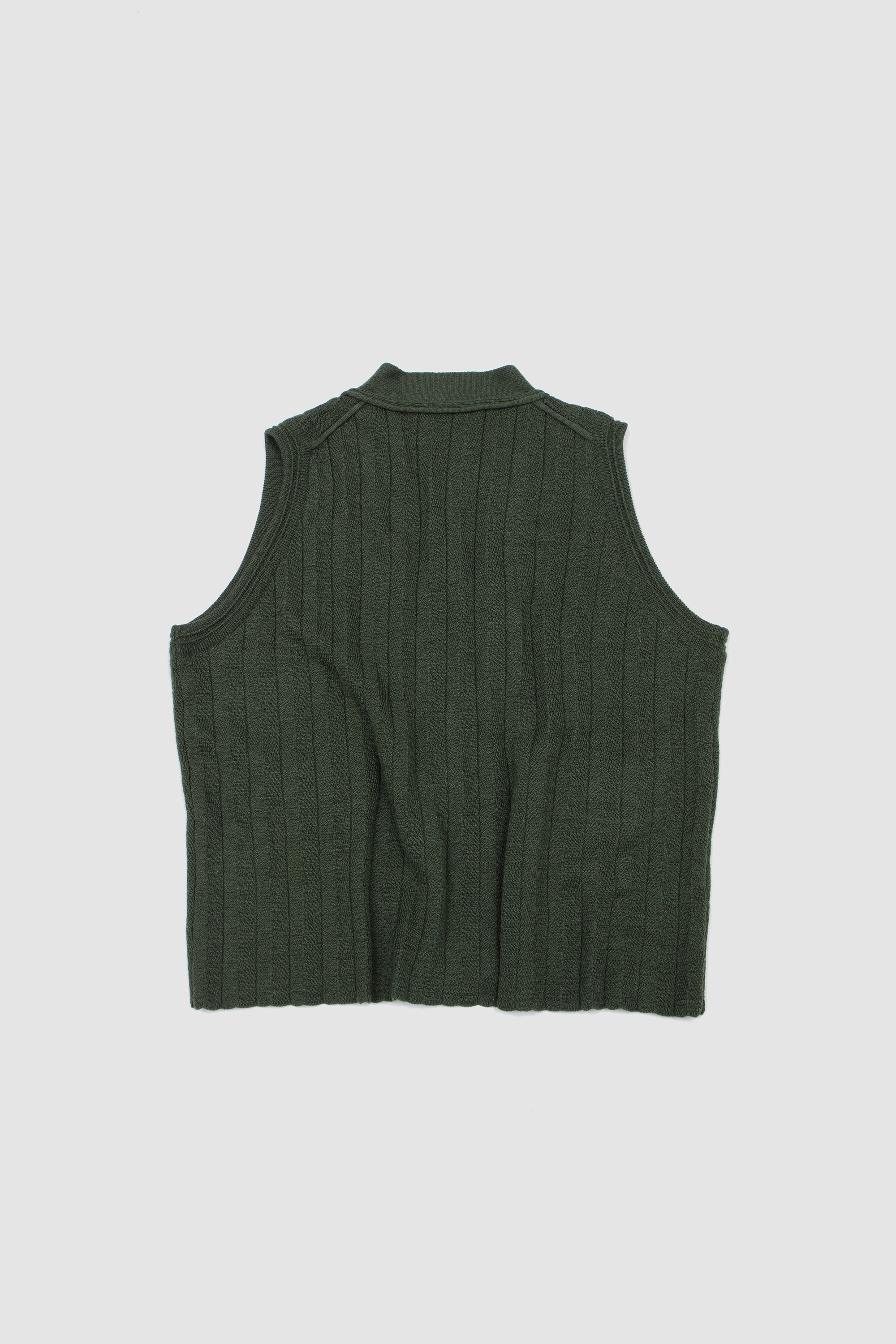 Fitz Knit Vest Juniper Green_4