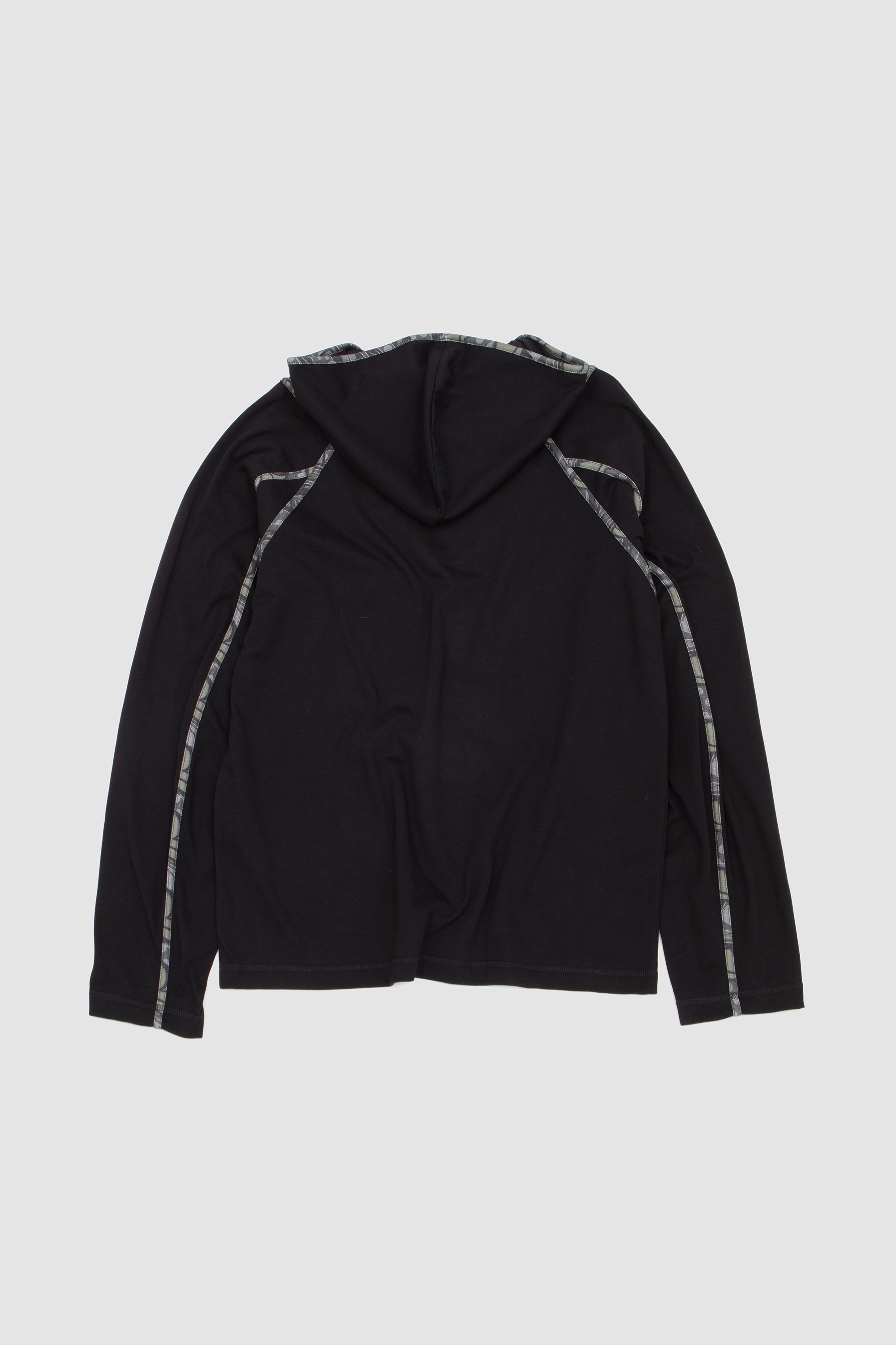 Gizi Hooded Top Black/ Sage_11