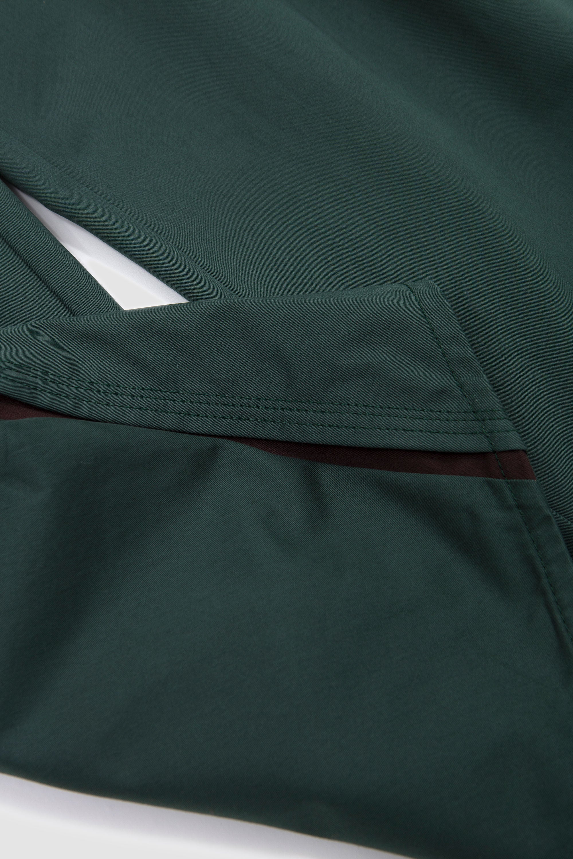 Halics Trouser Spruce Green/ Wood Brown