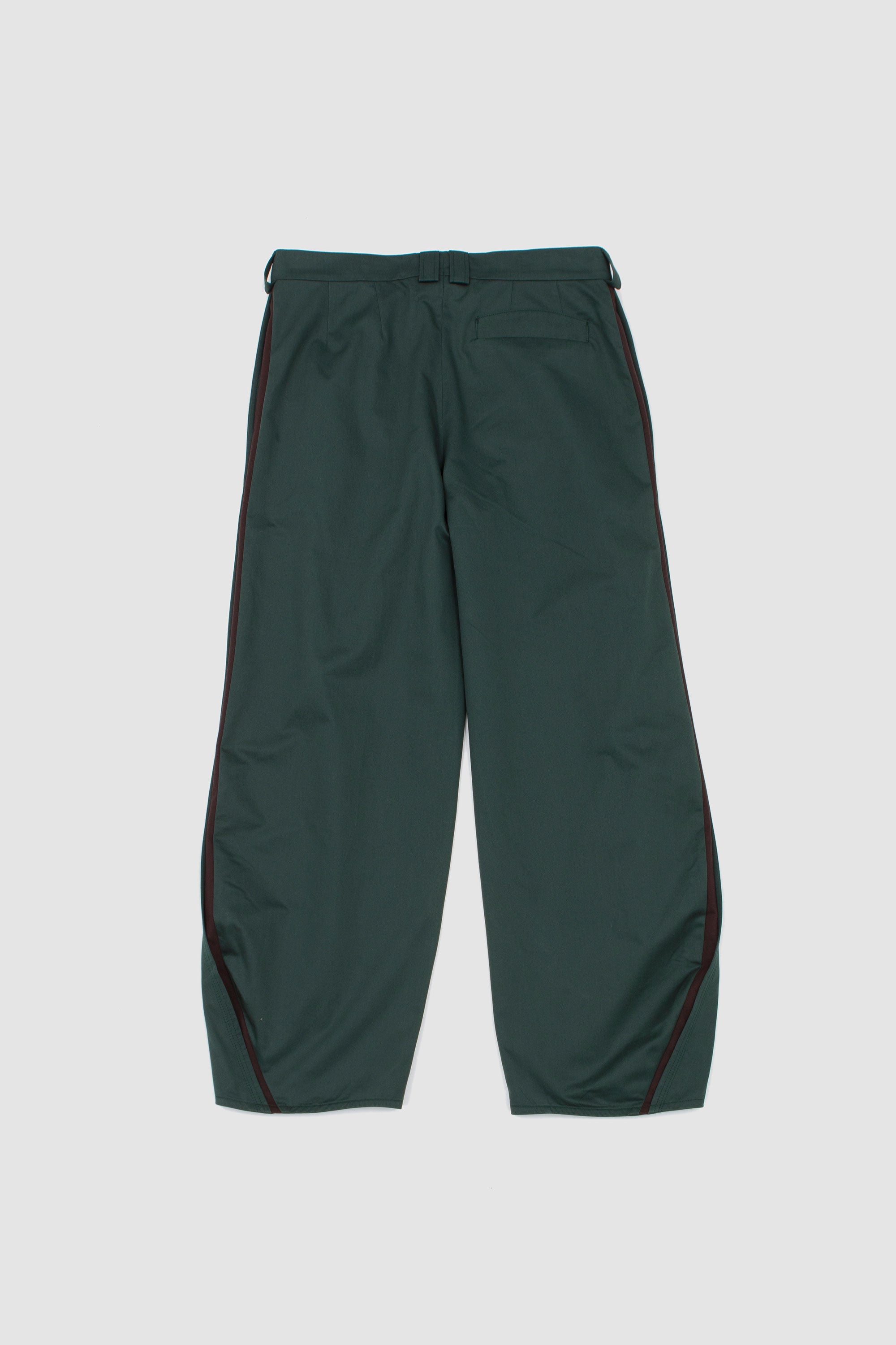 Halics Trouser Spruce Green/ Wood Brown_4