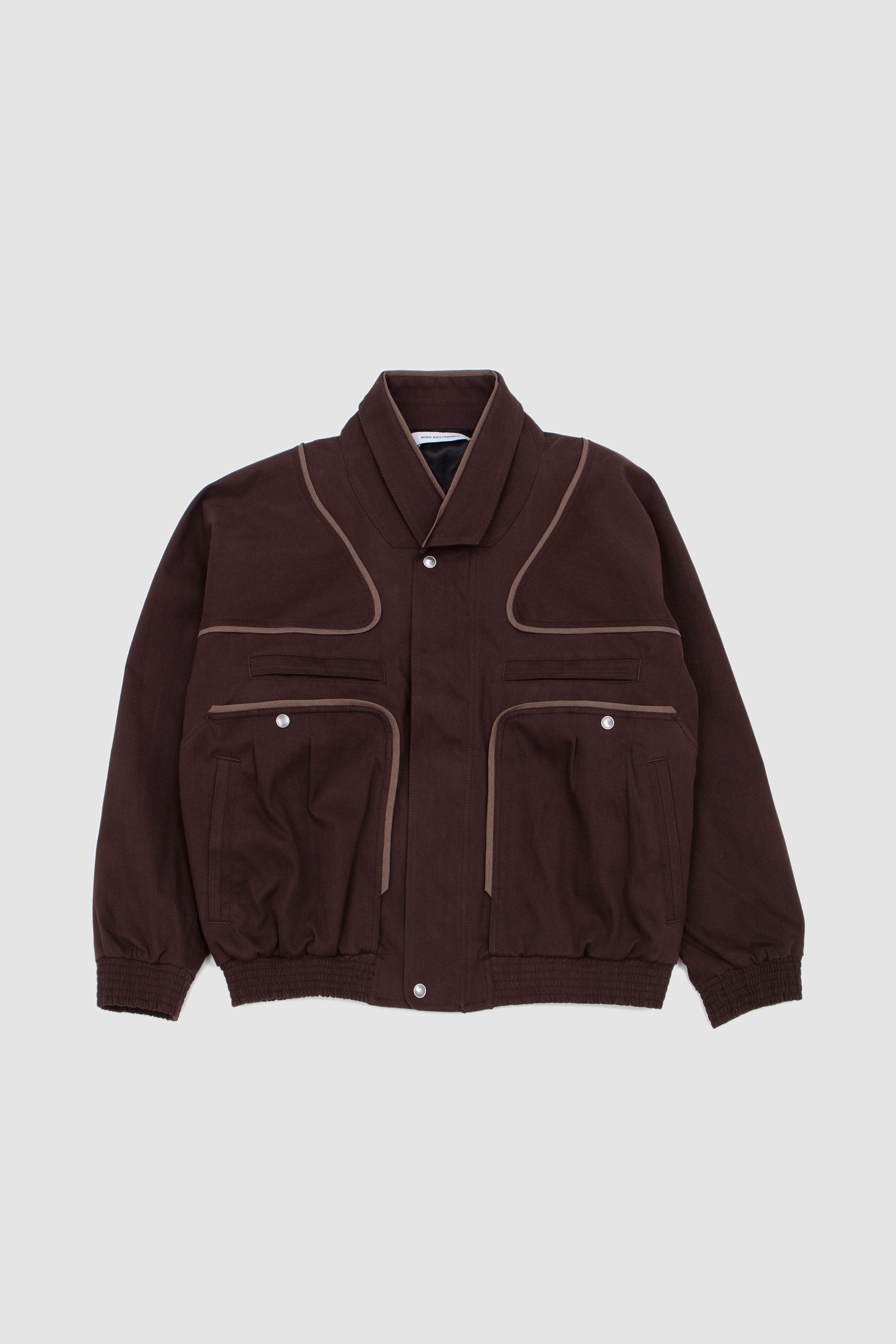 Harrer Blouson Wood Brown/ Sepia