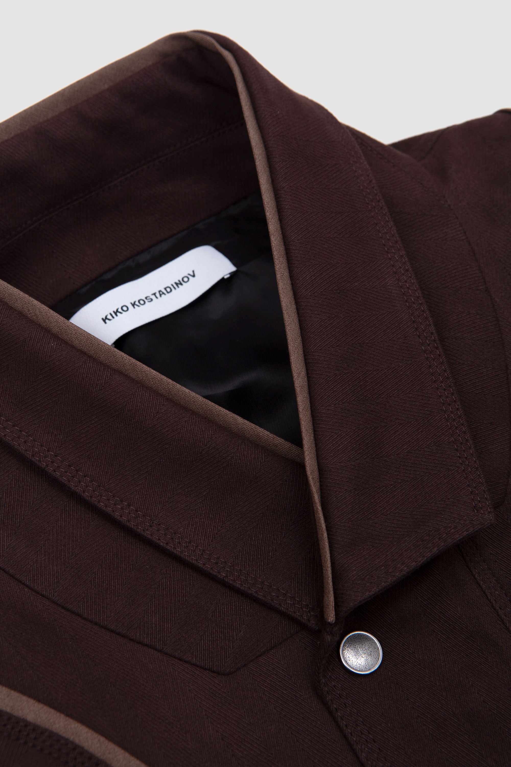 Harrer Blouson Wood Brown/ Sepia_2