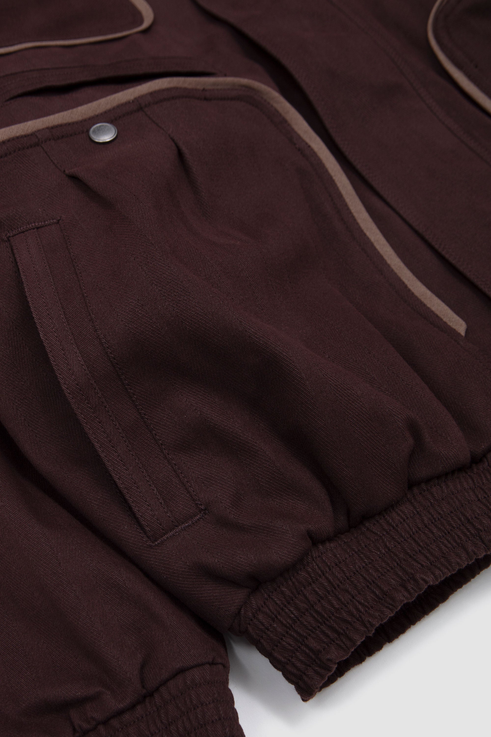 Harrer Blouson Wood Brown/ Sepia_3