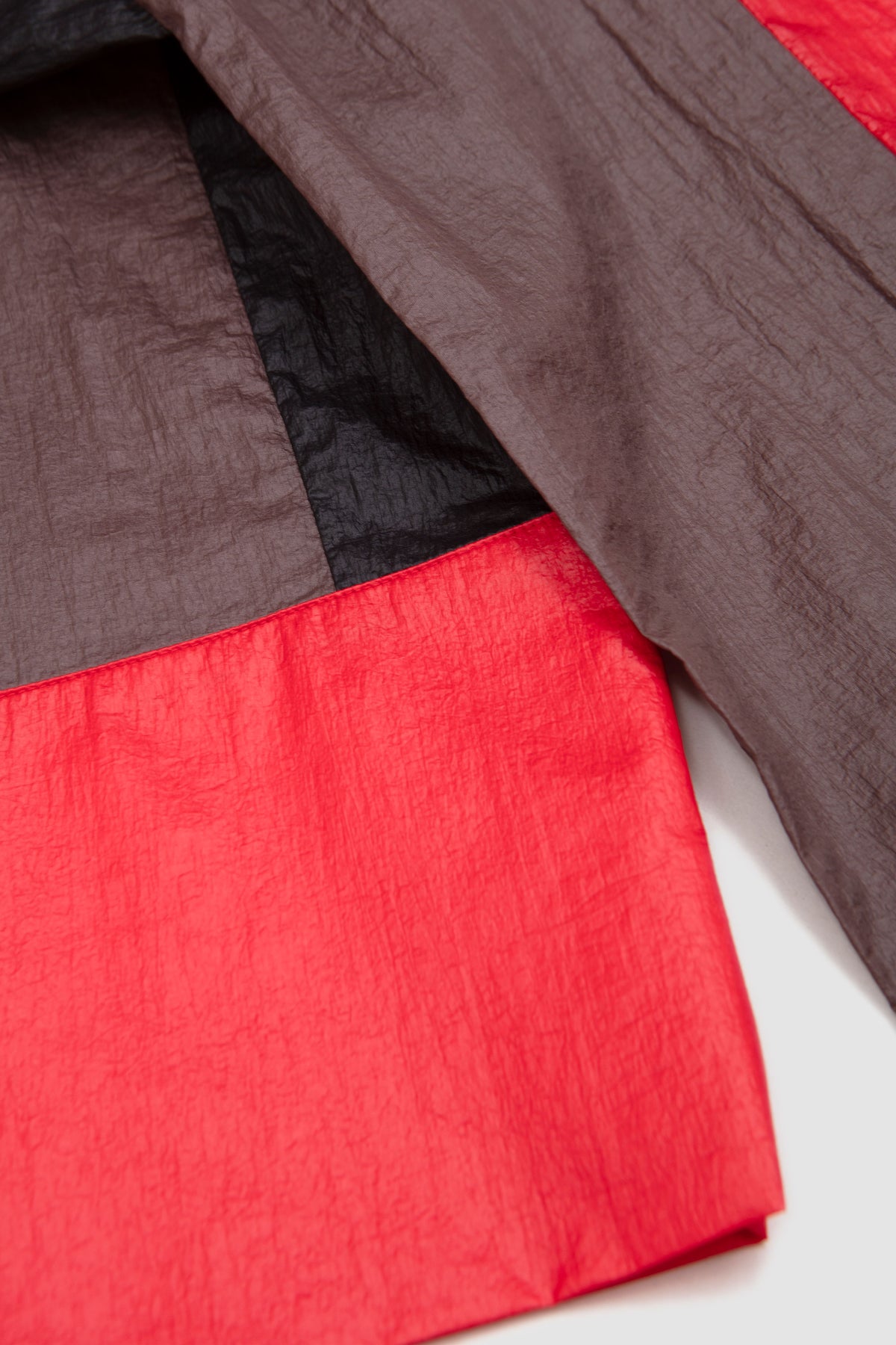 Hertel Striped Pullover Crushed Nylon Crimson_3