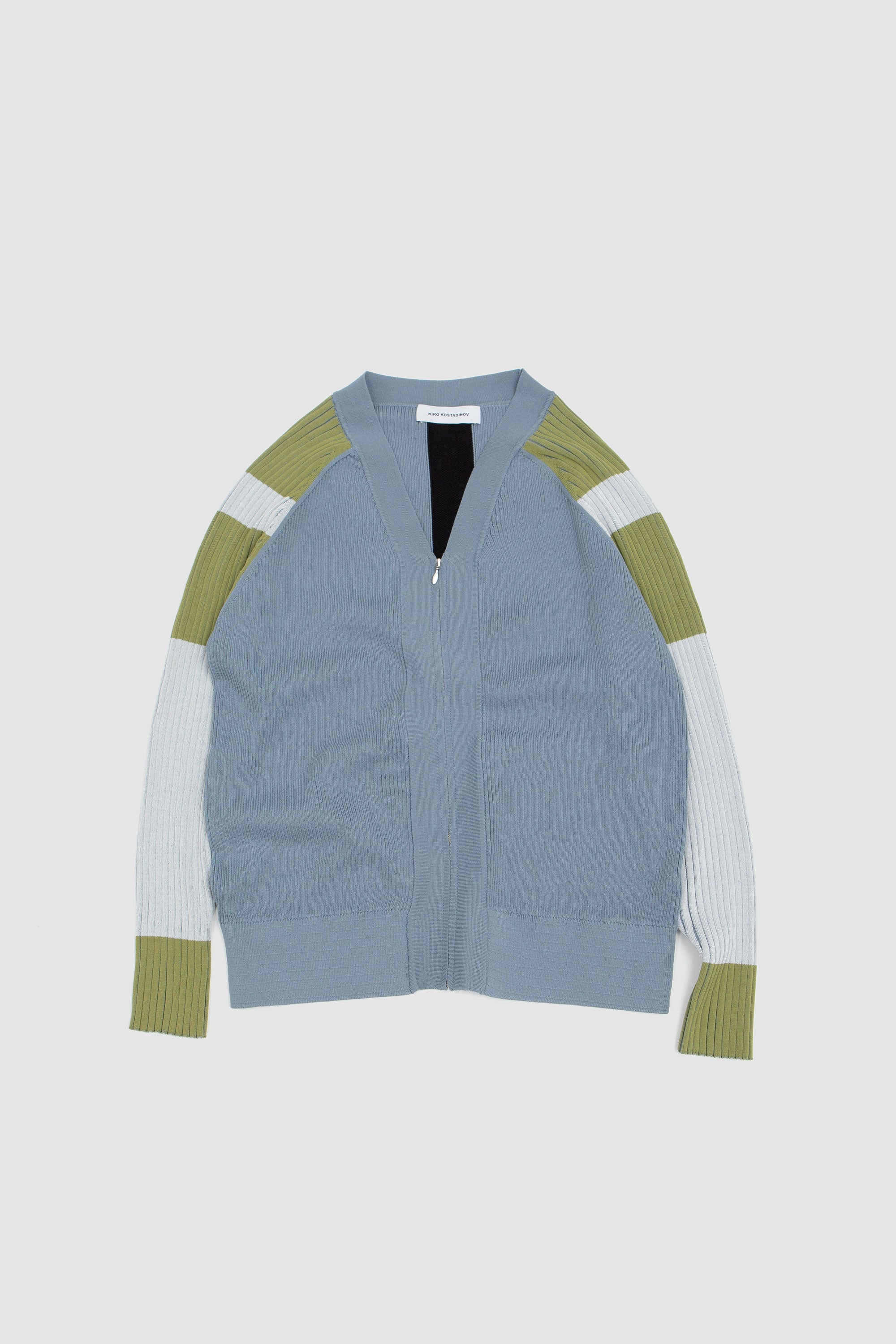 SPORTIVO [Inex cardigan top blue/ ivory/ green/ black]