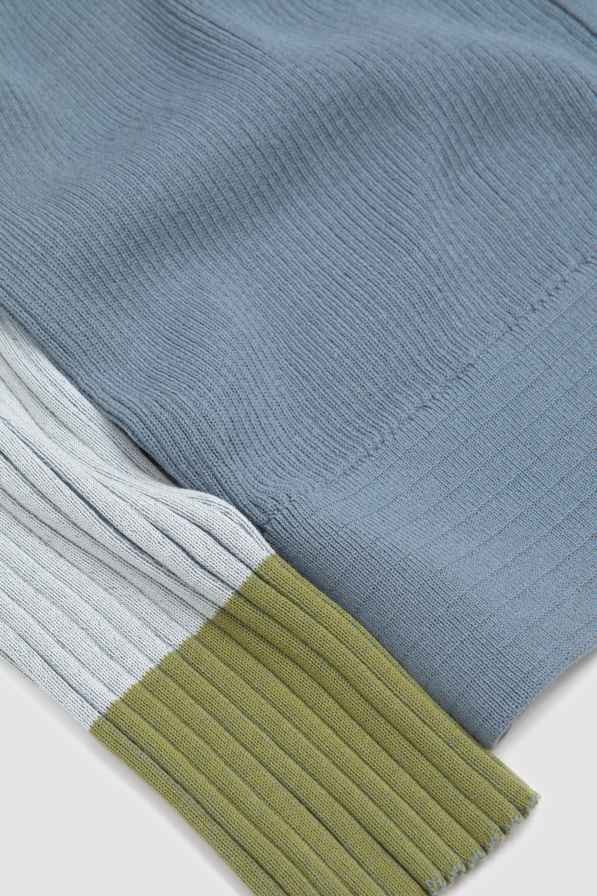 Inex Cardigan Top Blue/ Ivory/ Green/ Black