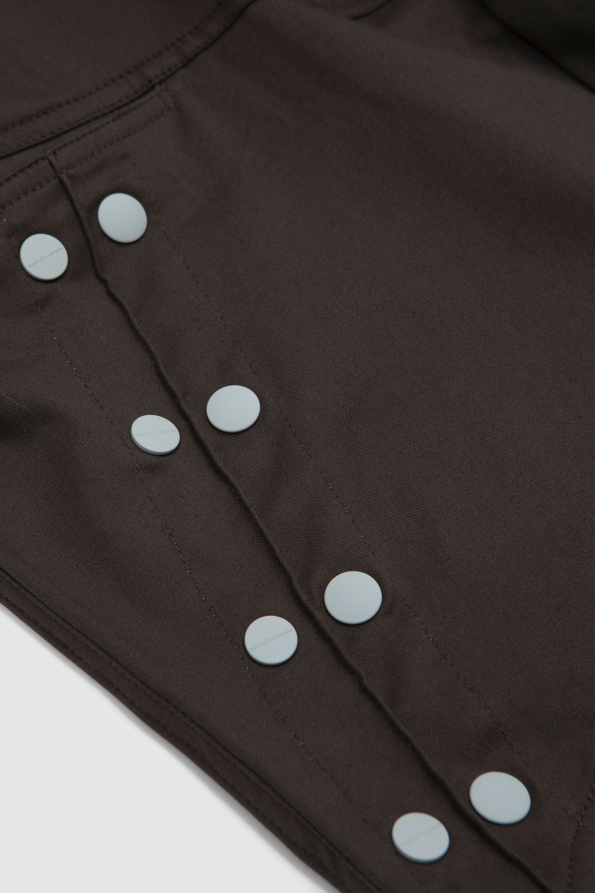 Inex Snap Shorts Java Brown_3