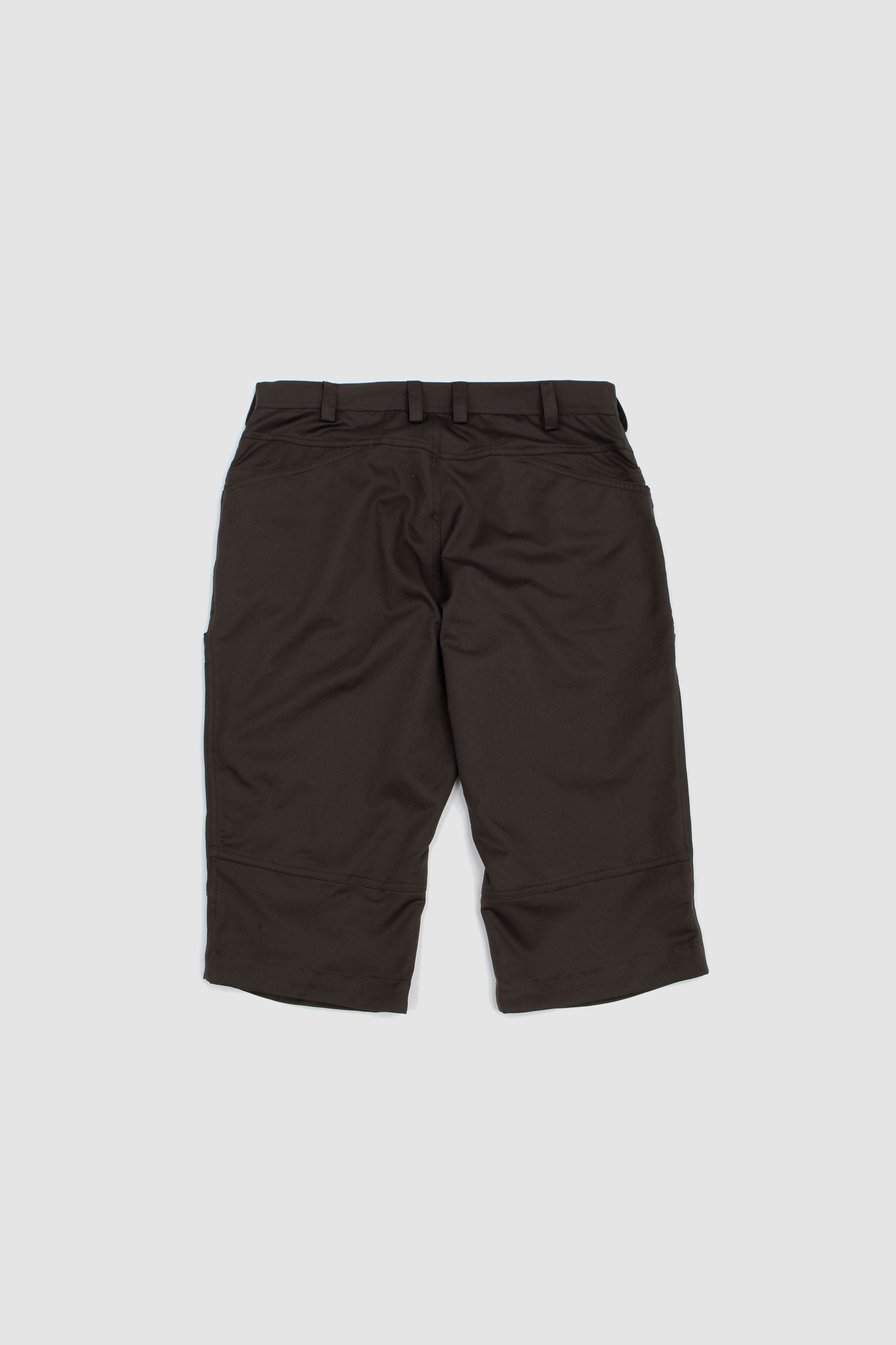 Inex Snap Shorts Java Brown_4