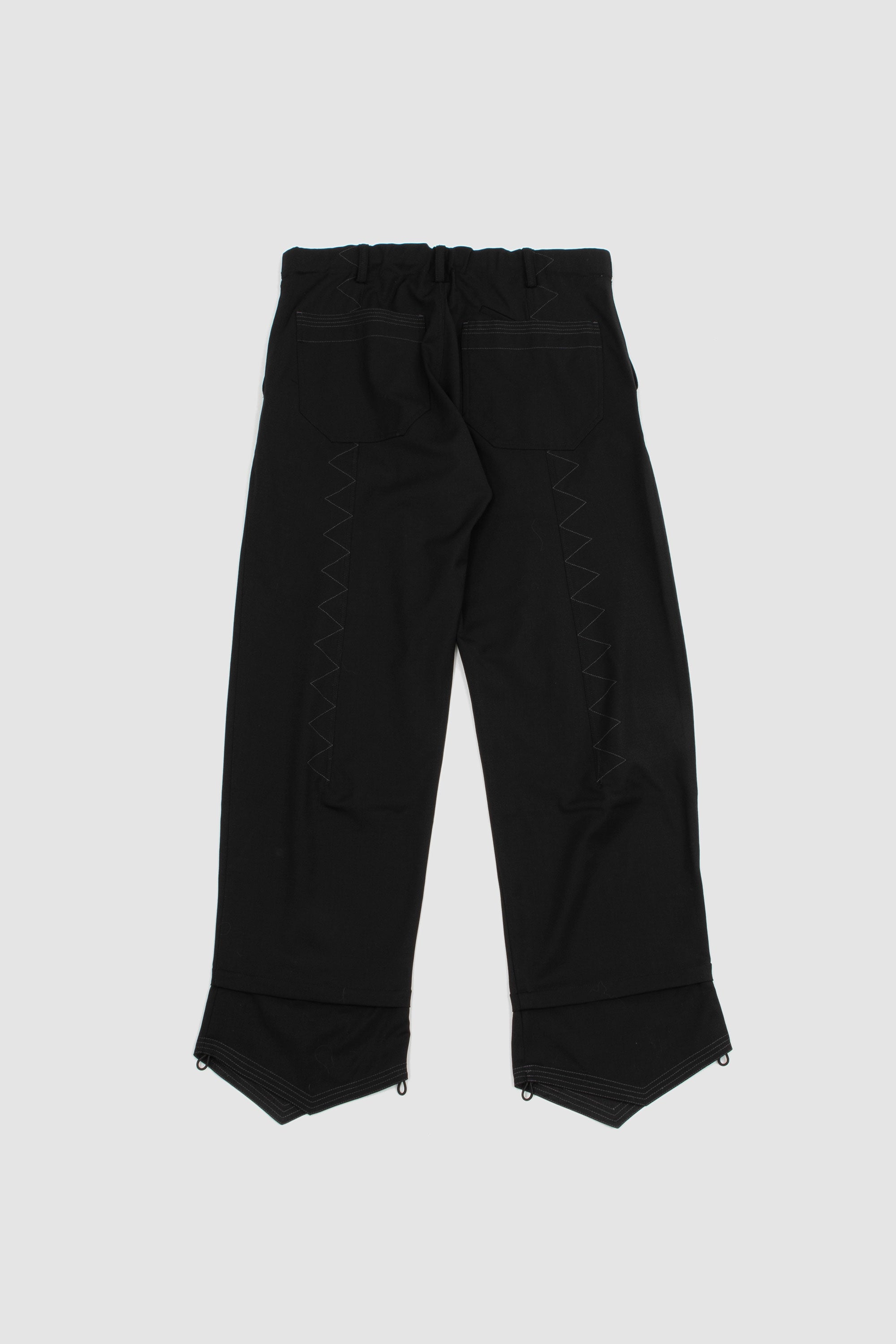 Jacklight Trouser Light Wool Crow black_4