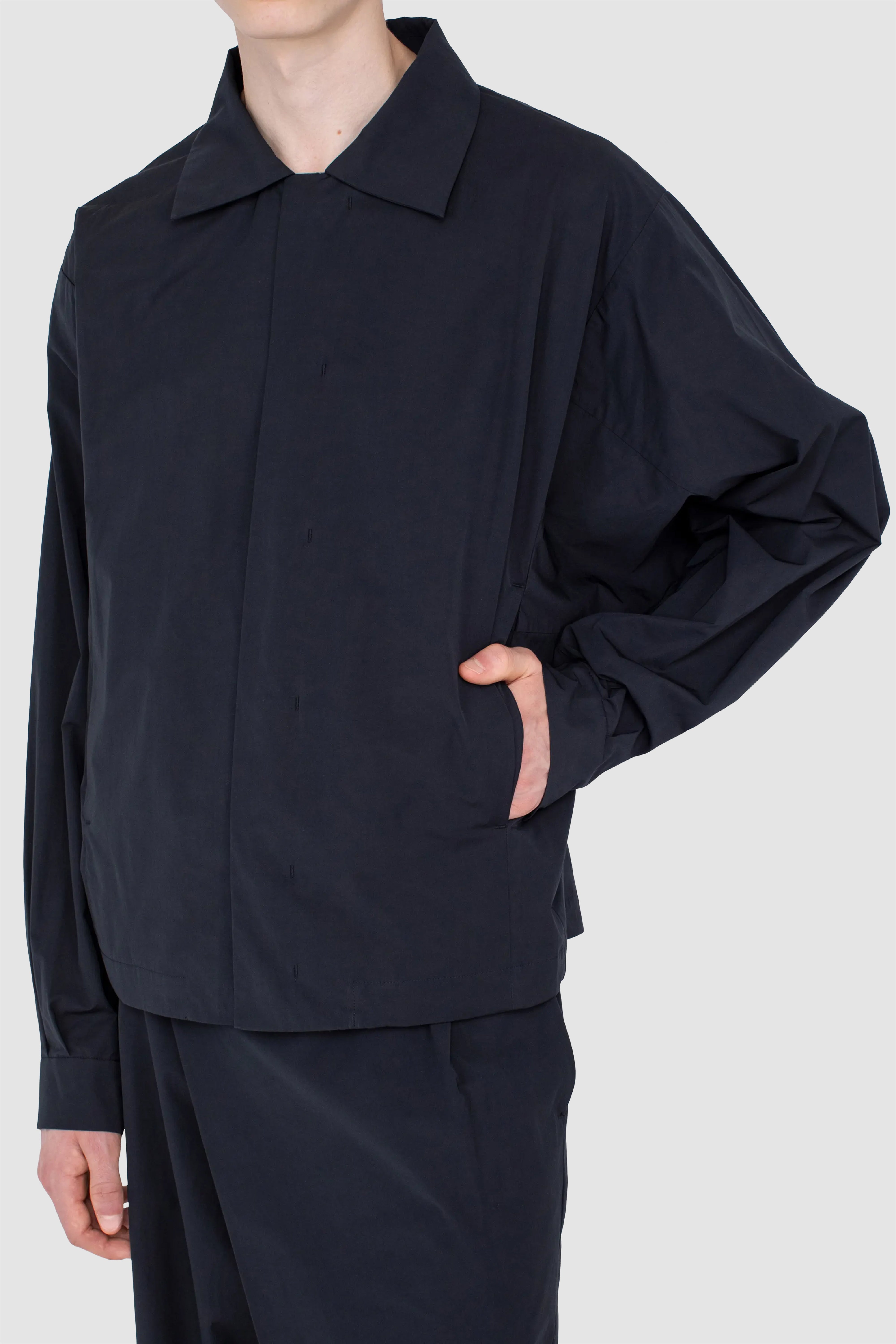 Kippel Light Blouson Pitch Black