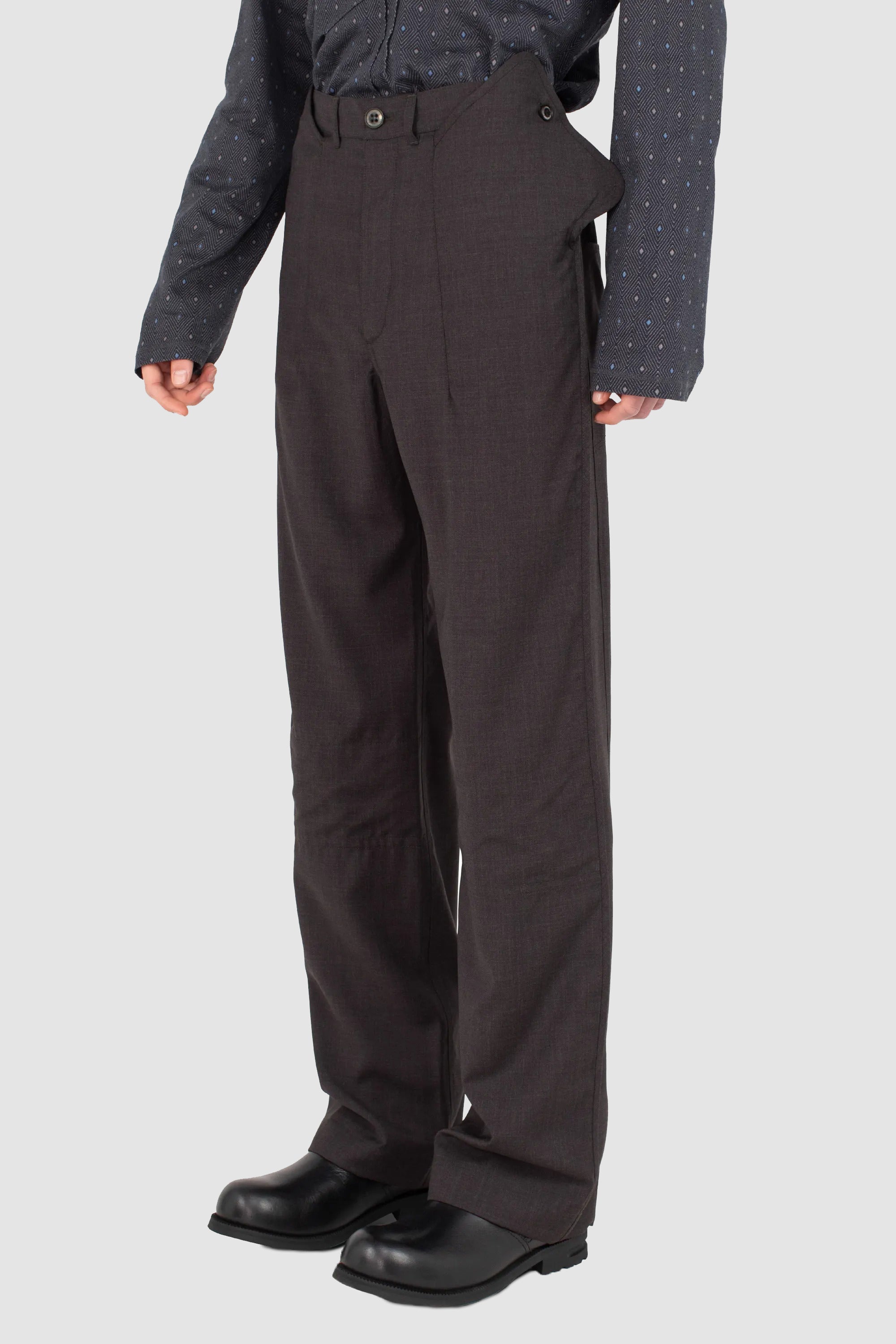 SPORTIVO [Komlo trouser umber brown]
