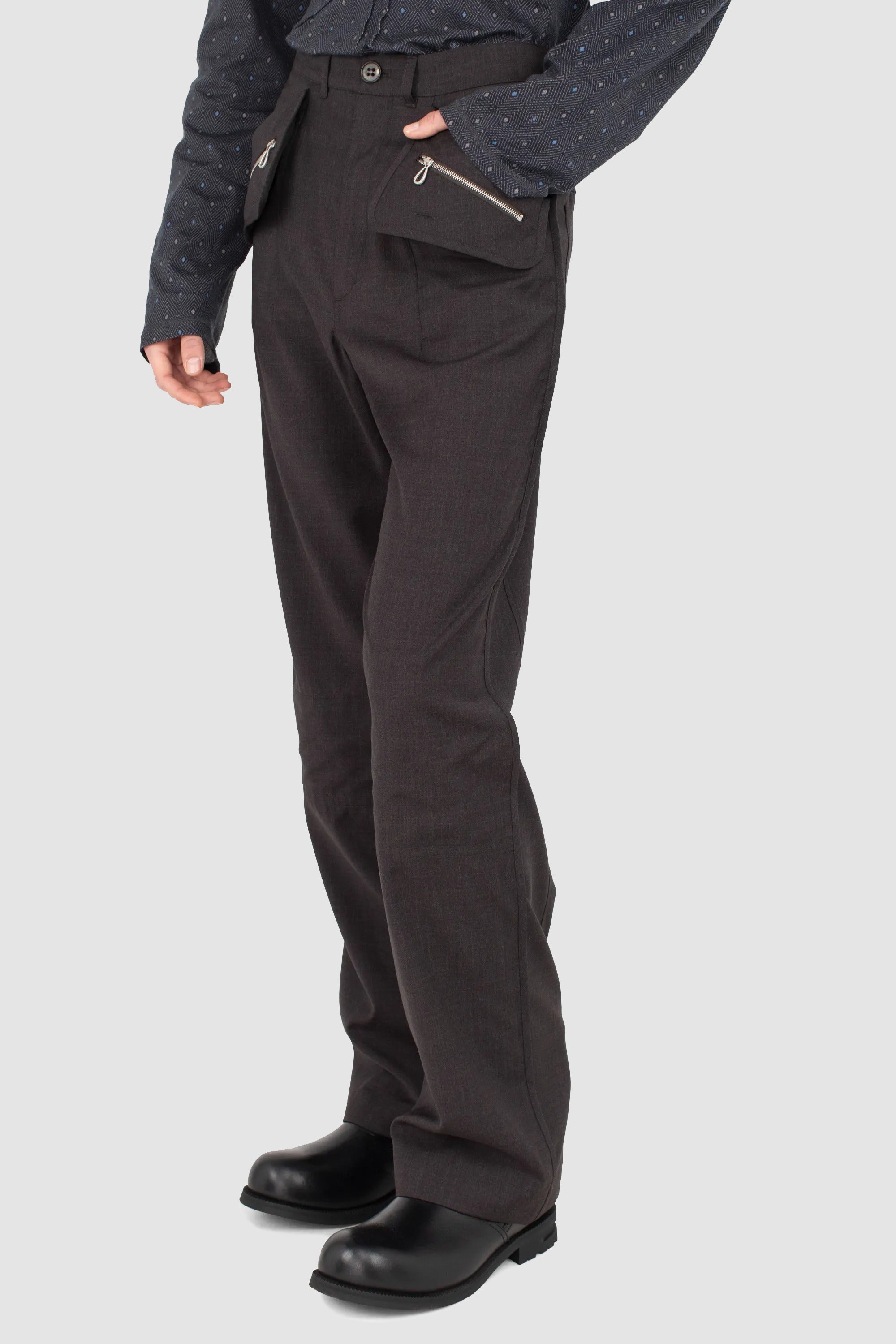 SPORTIVO [Komlo trouser umber brown]