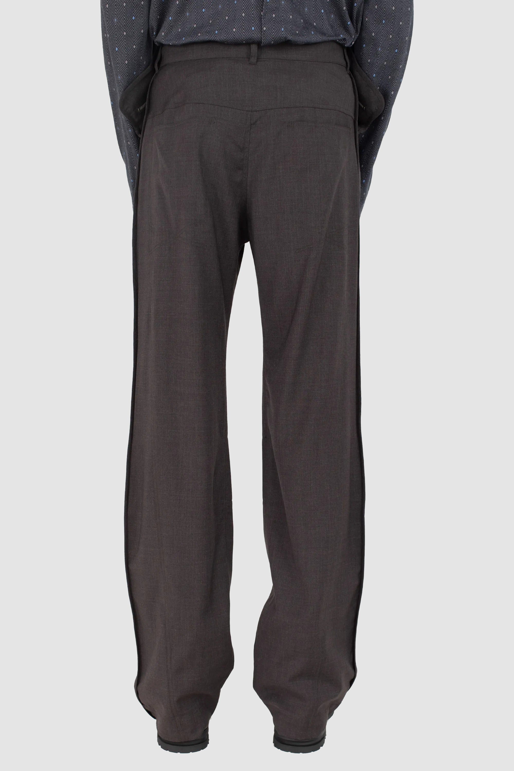 SPORTIVO [Komlo trouser umber brown]