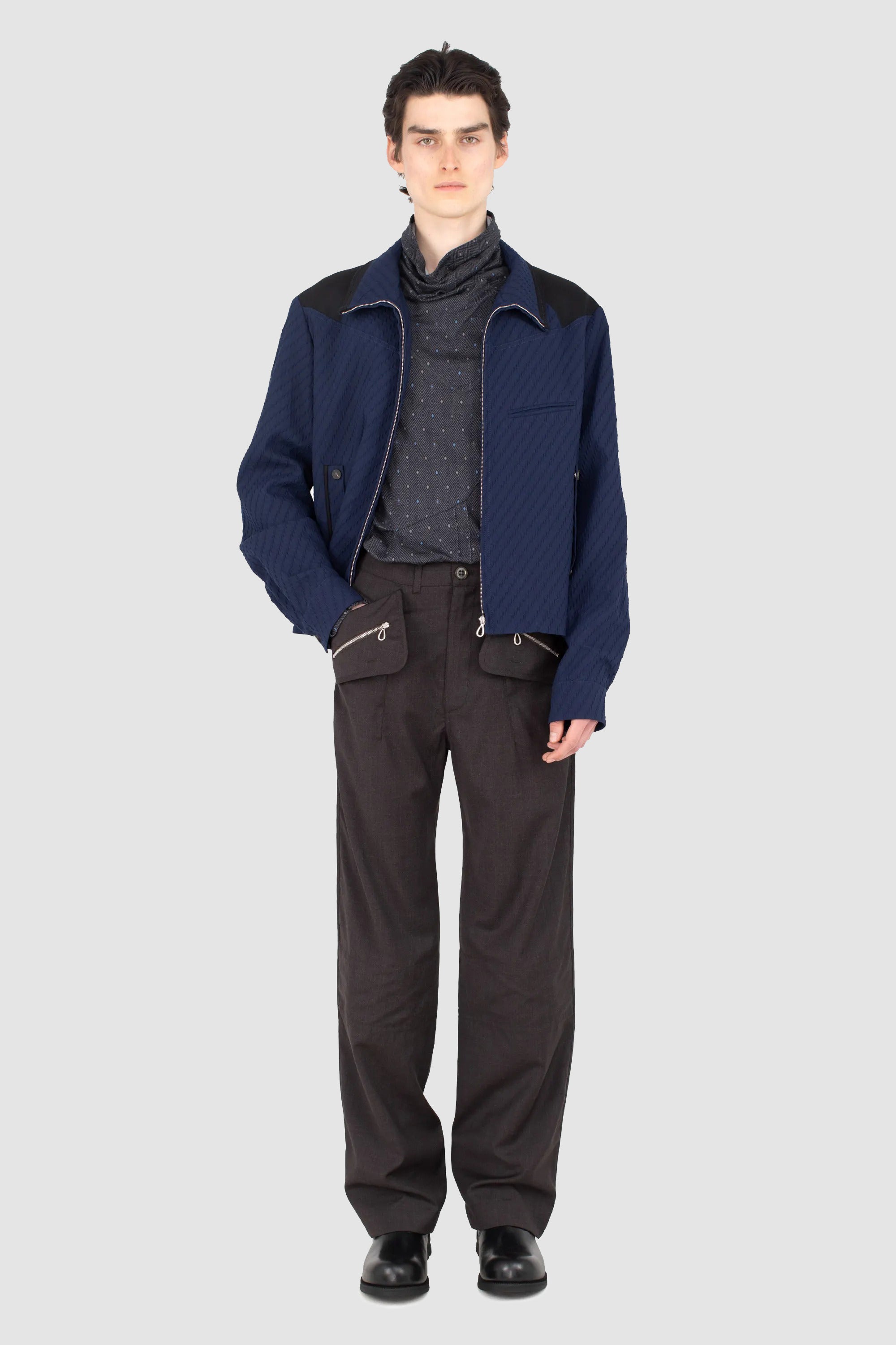 Komlo Trouser Umber Brown_1