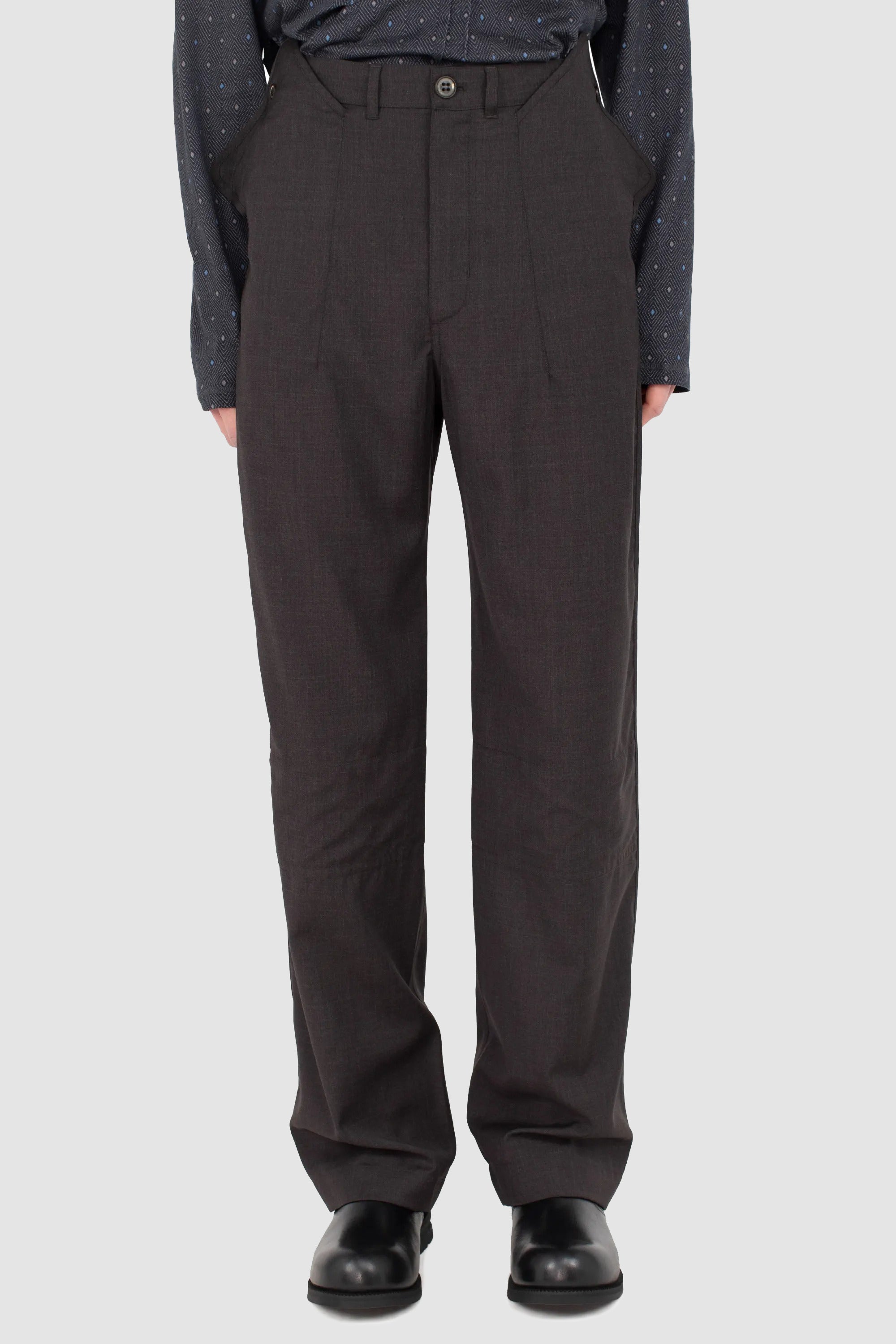 Komlo Trouser Umber Brown_4