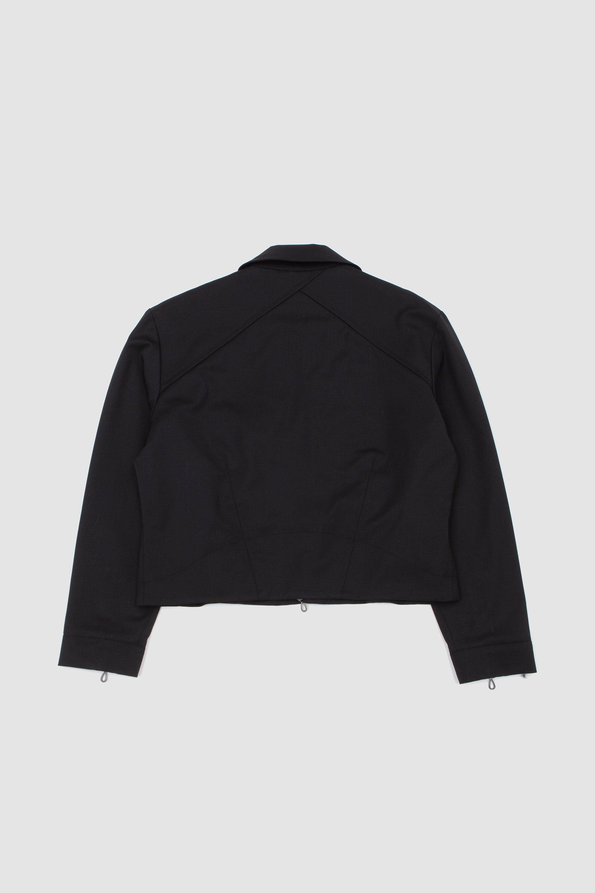 Kraner Cropped Blouson Crow Black_4