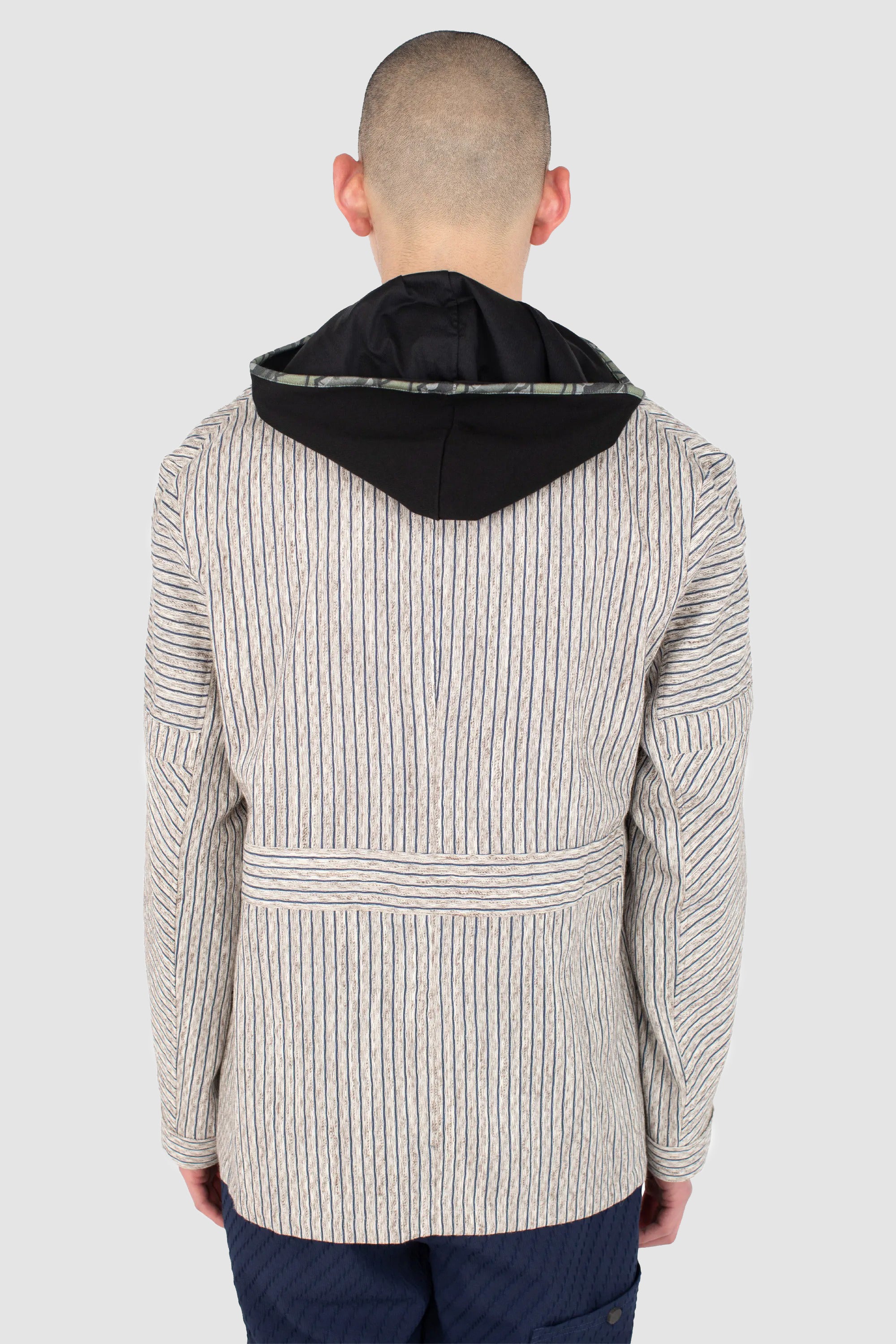Kyan Shirt Tan/ Blue_6