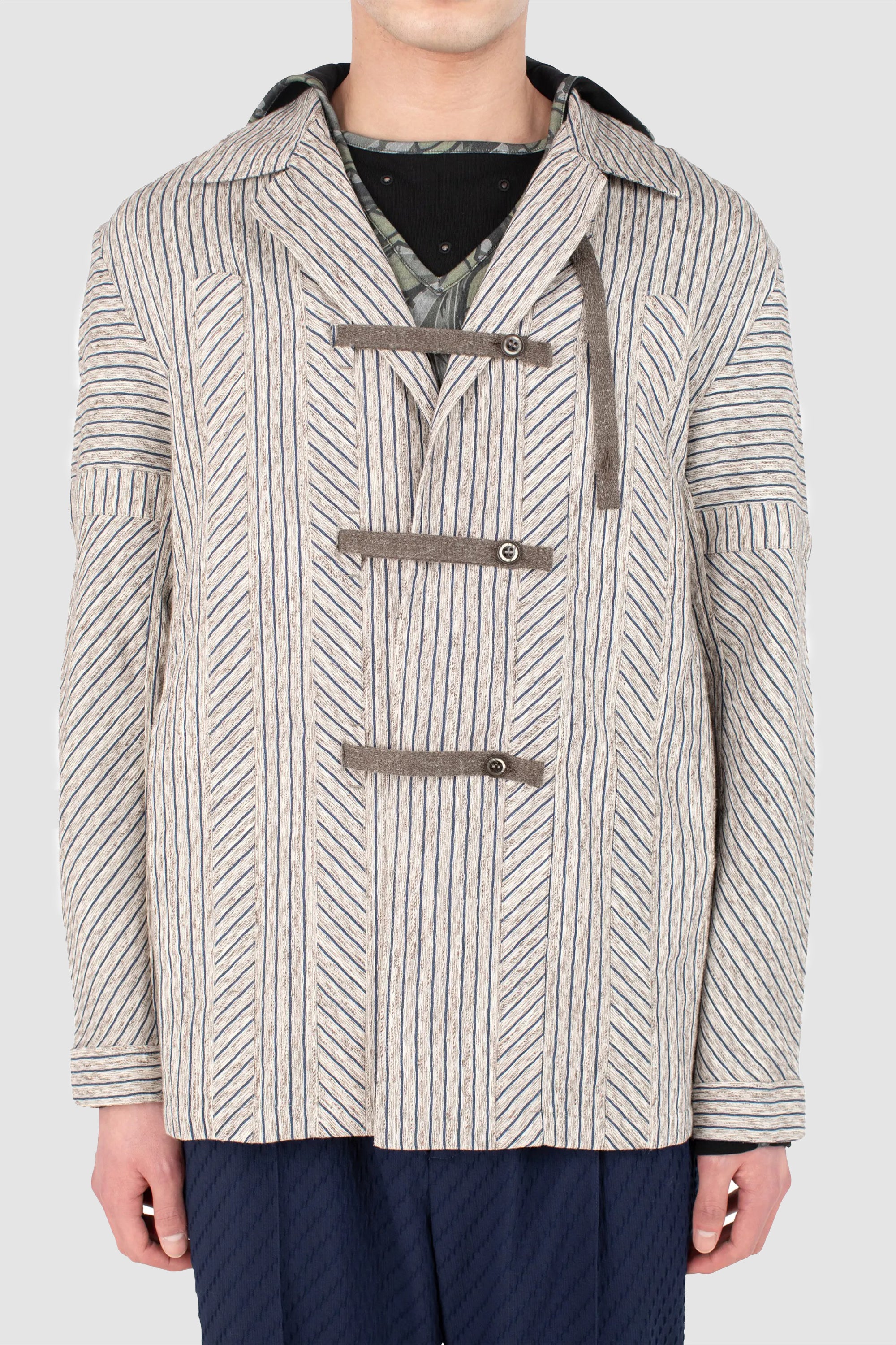 Kyan Shirt Tan/ Blue_4