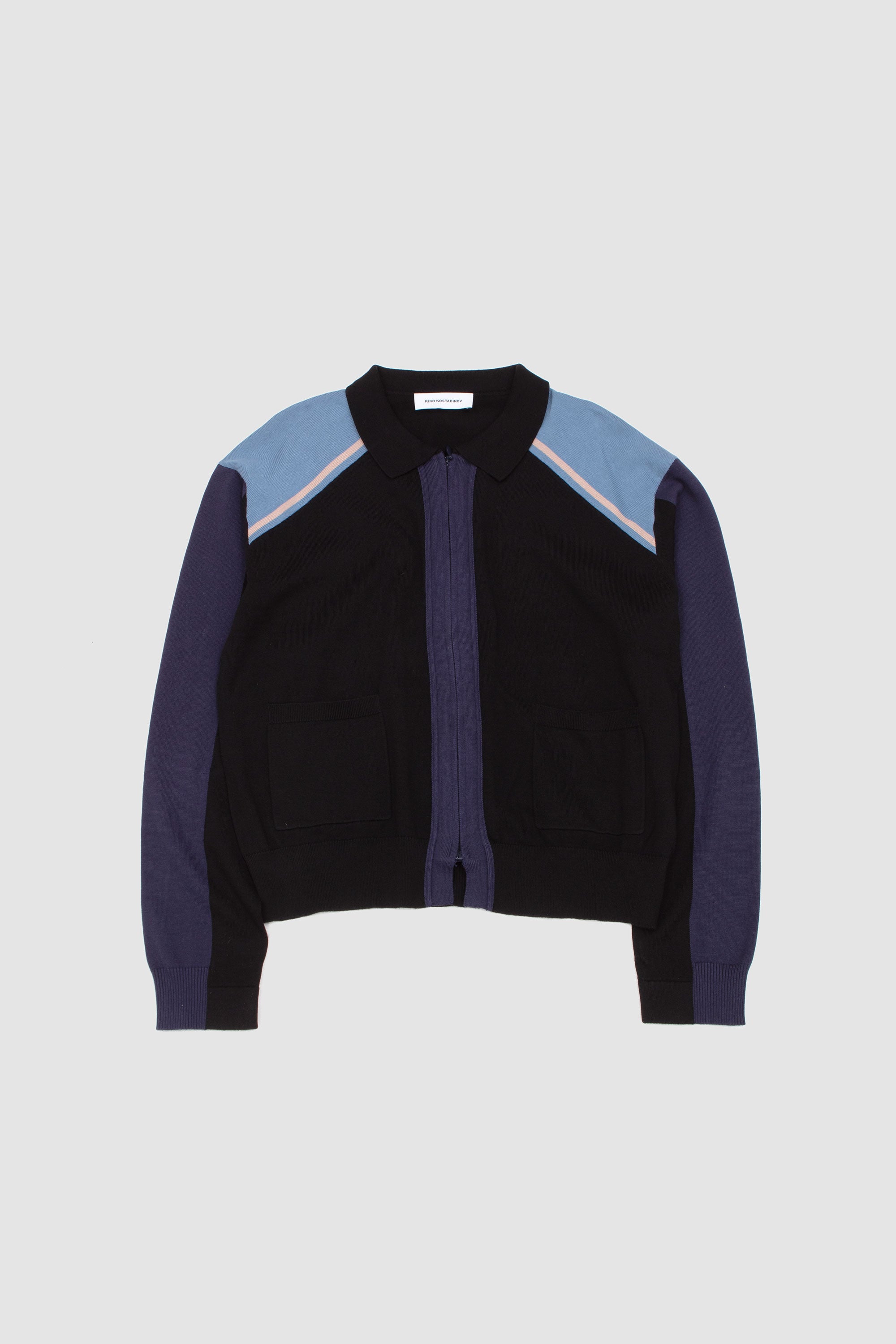 Munno Knit Cardigan Phantom Black